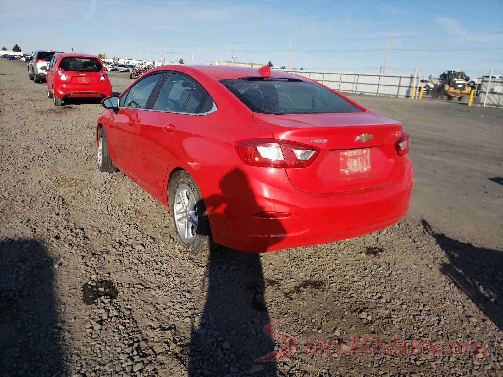 1G1BE5SM1H7242444 2017 CHEVROLET CRUZE