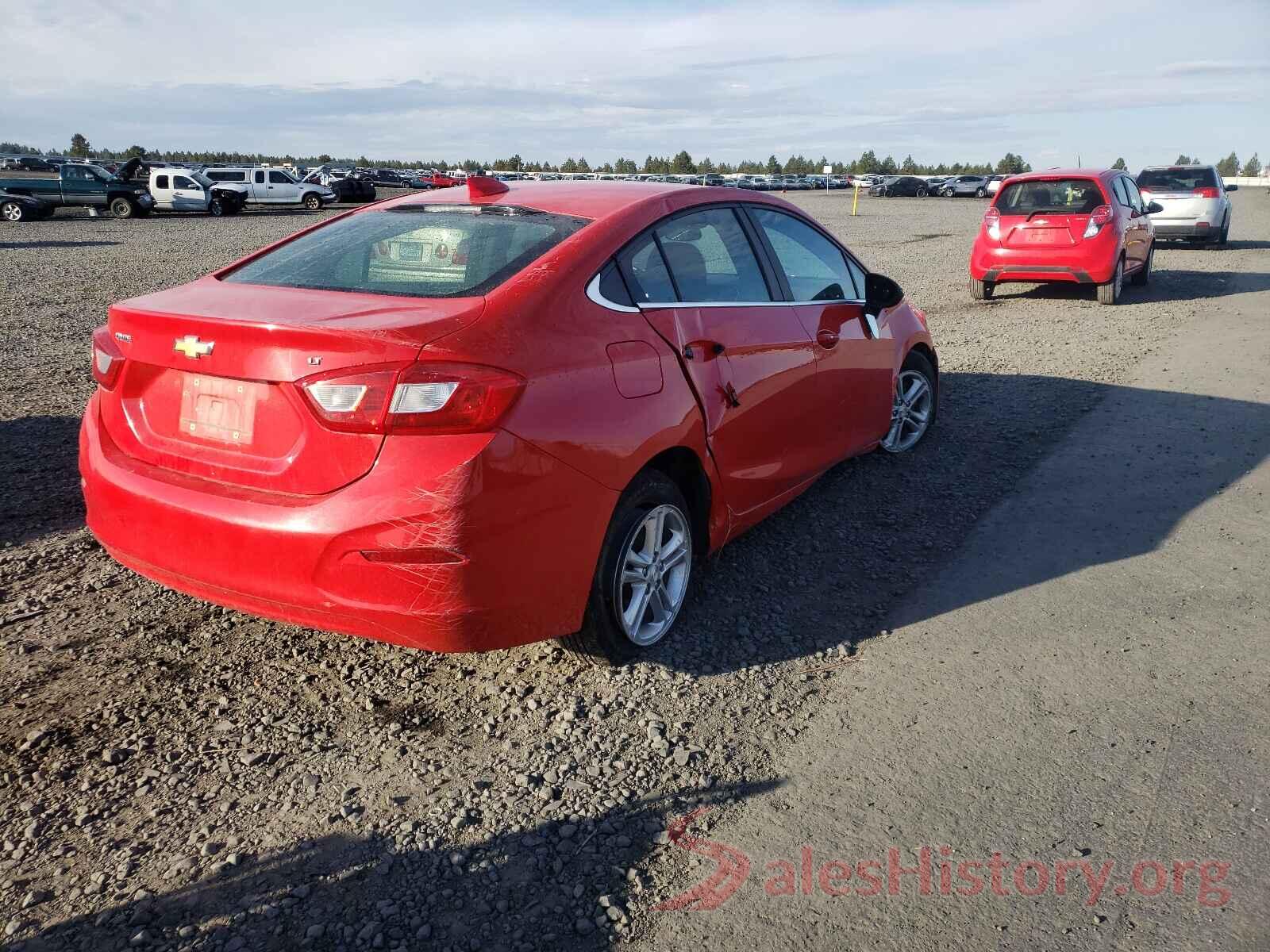 1G1BE5SM1H7242444 2017 CHEVROLET CRUZE