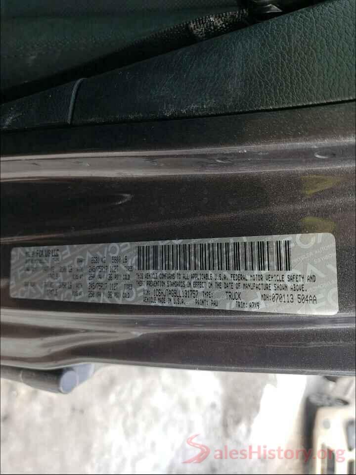 1C6HJTAG9LL131757 2020 JEEP ALL OTHER