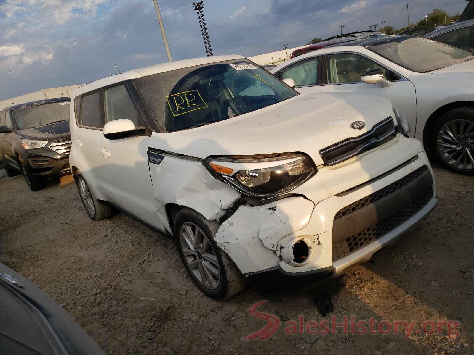 KNDJP3A5XJ7527287 2018 KIA SOUL