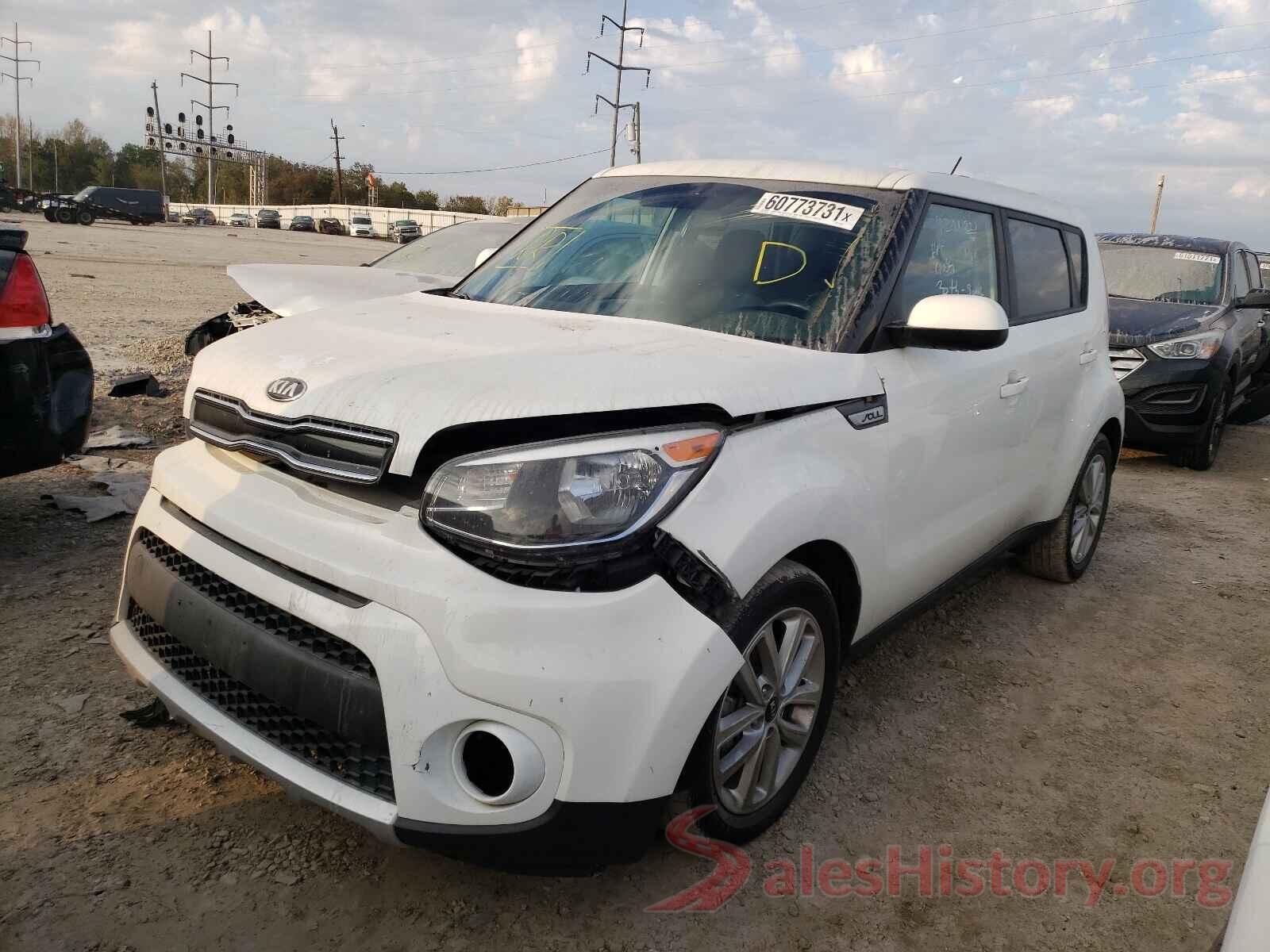 KNDJP3A5XJ7527287 2018 KIA SOUL