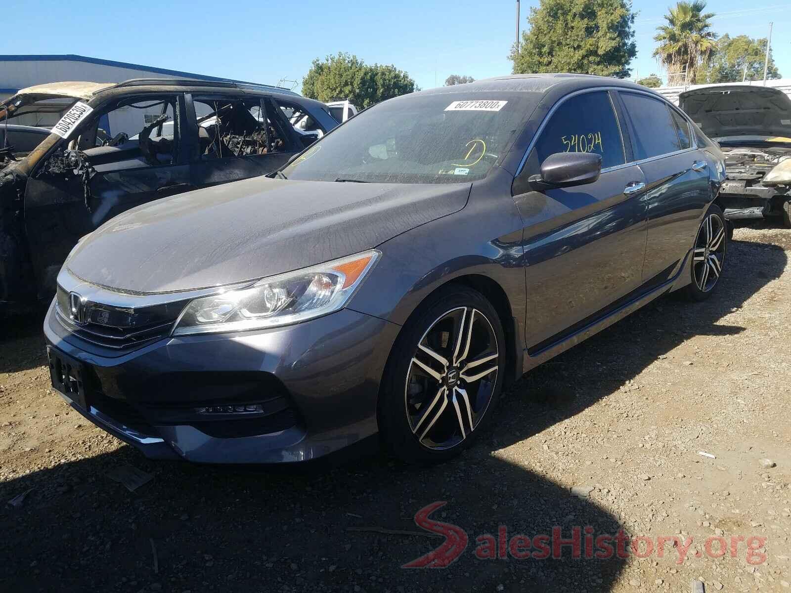 1HGCR2F59GA109757 2016 HONDA ACCORD