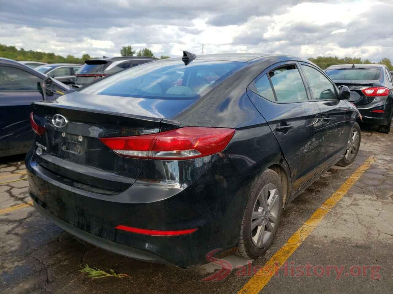 5NPD84LF7HH129031 2017 HYUNDAI ELANTRA