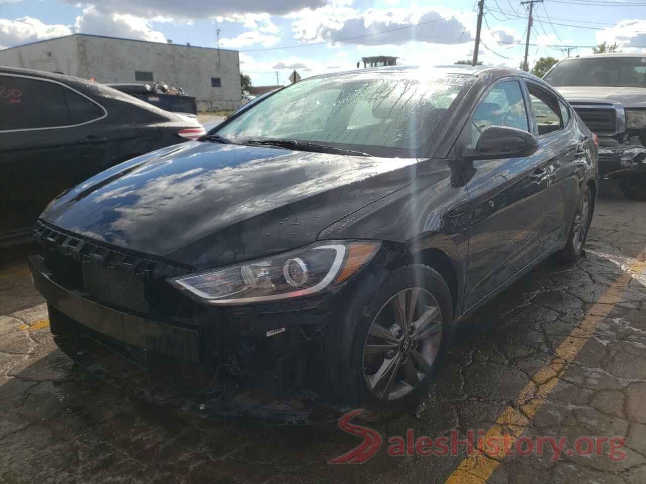 5NPD84LF7HH129031 2017 HYUNDAI ELANTRA