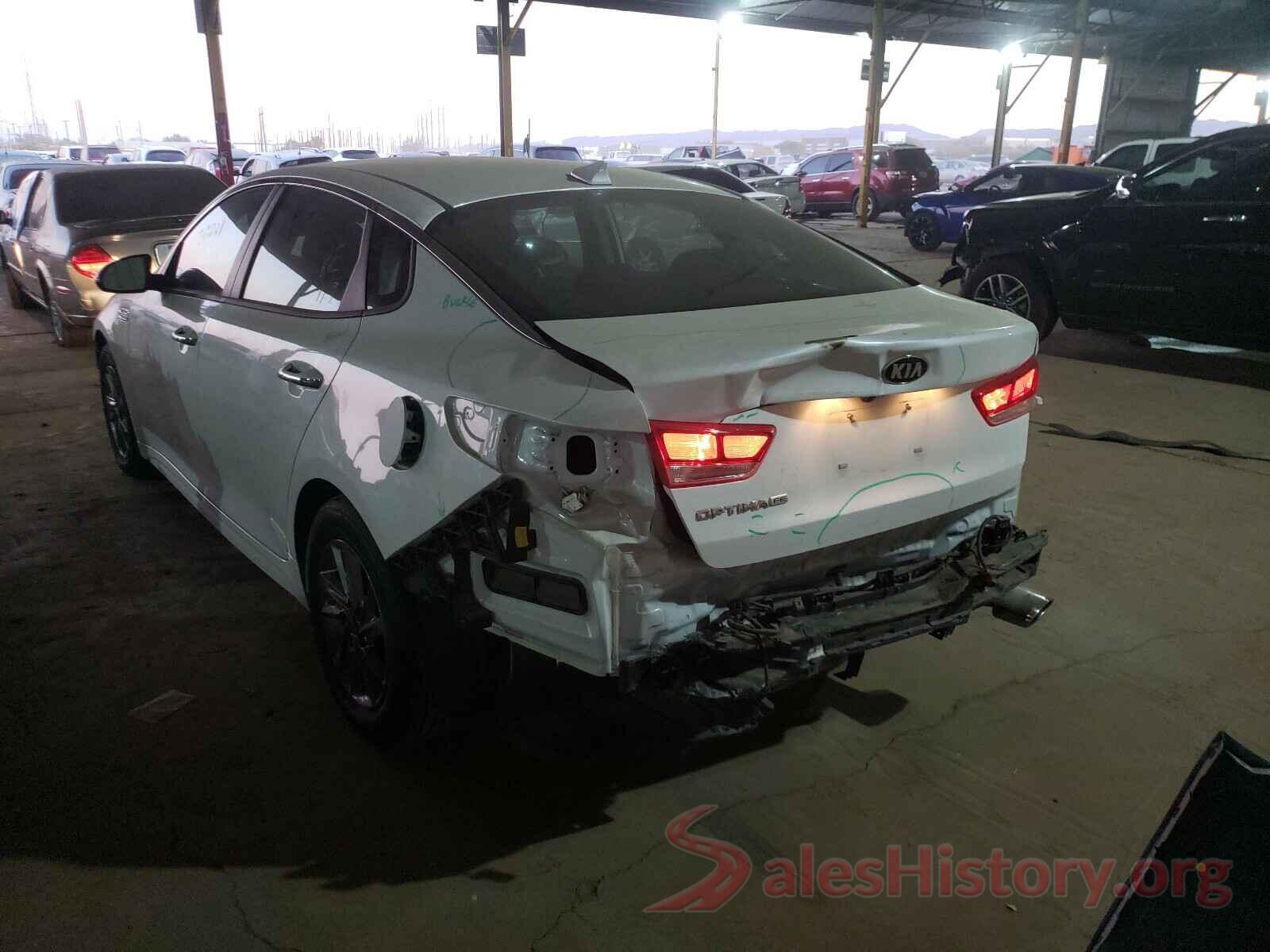 5XXGT4L3XKG335285 2019 KIA OPTIMA