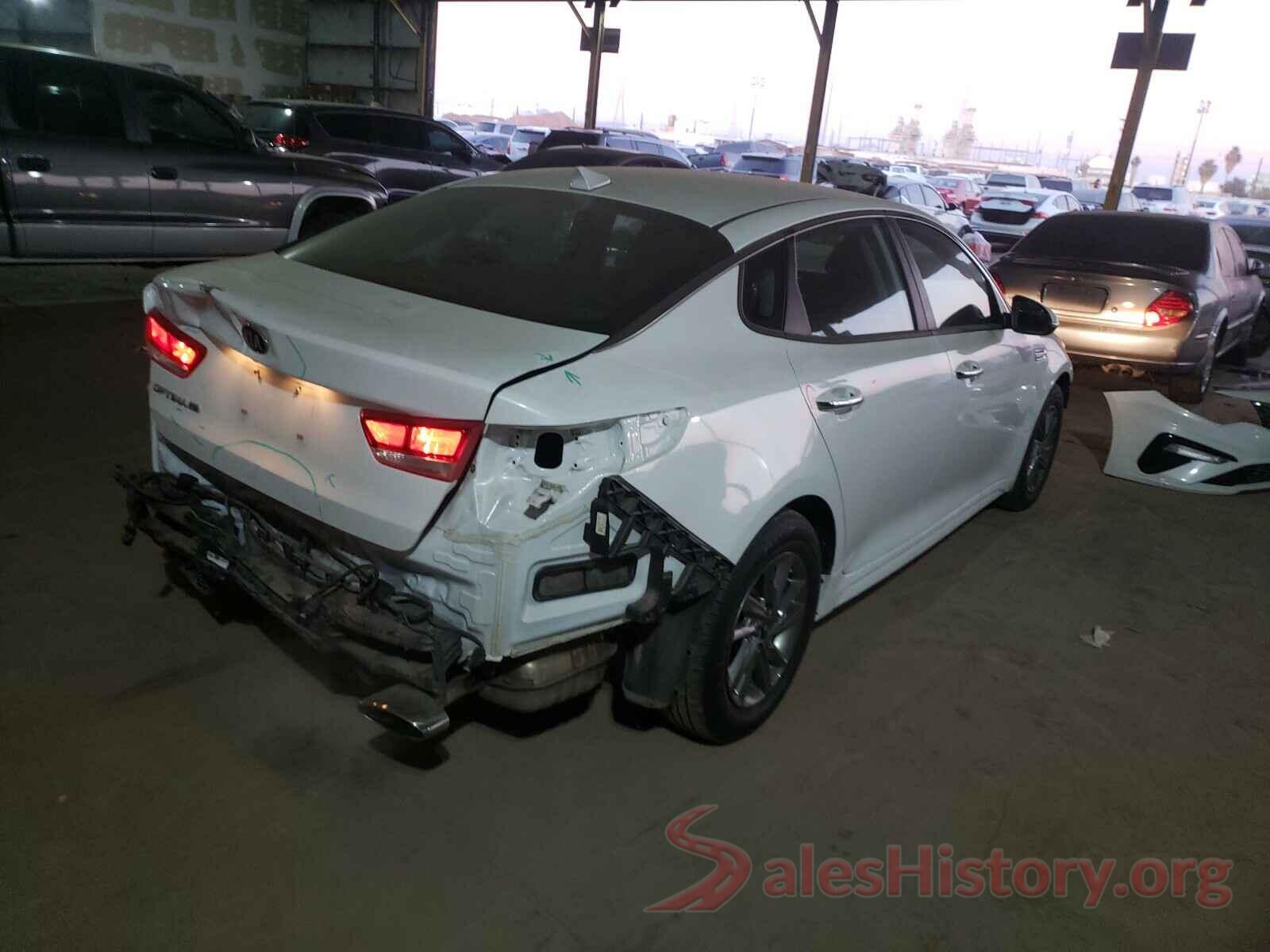 5XXGT4L3XKG335285 2019 KIA OPTIMA