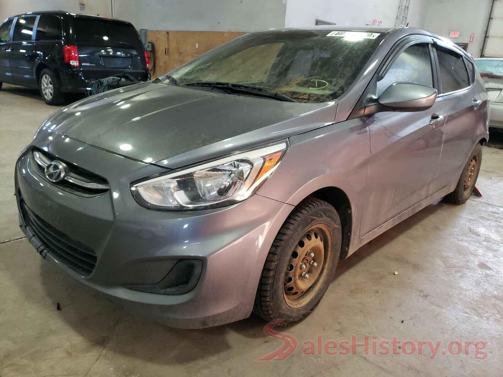 KMHCT5AEXGU303491 2016 HYUNDAI ACCENT