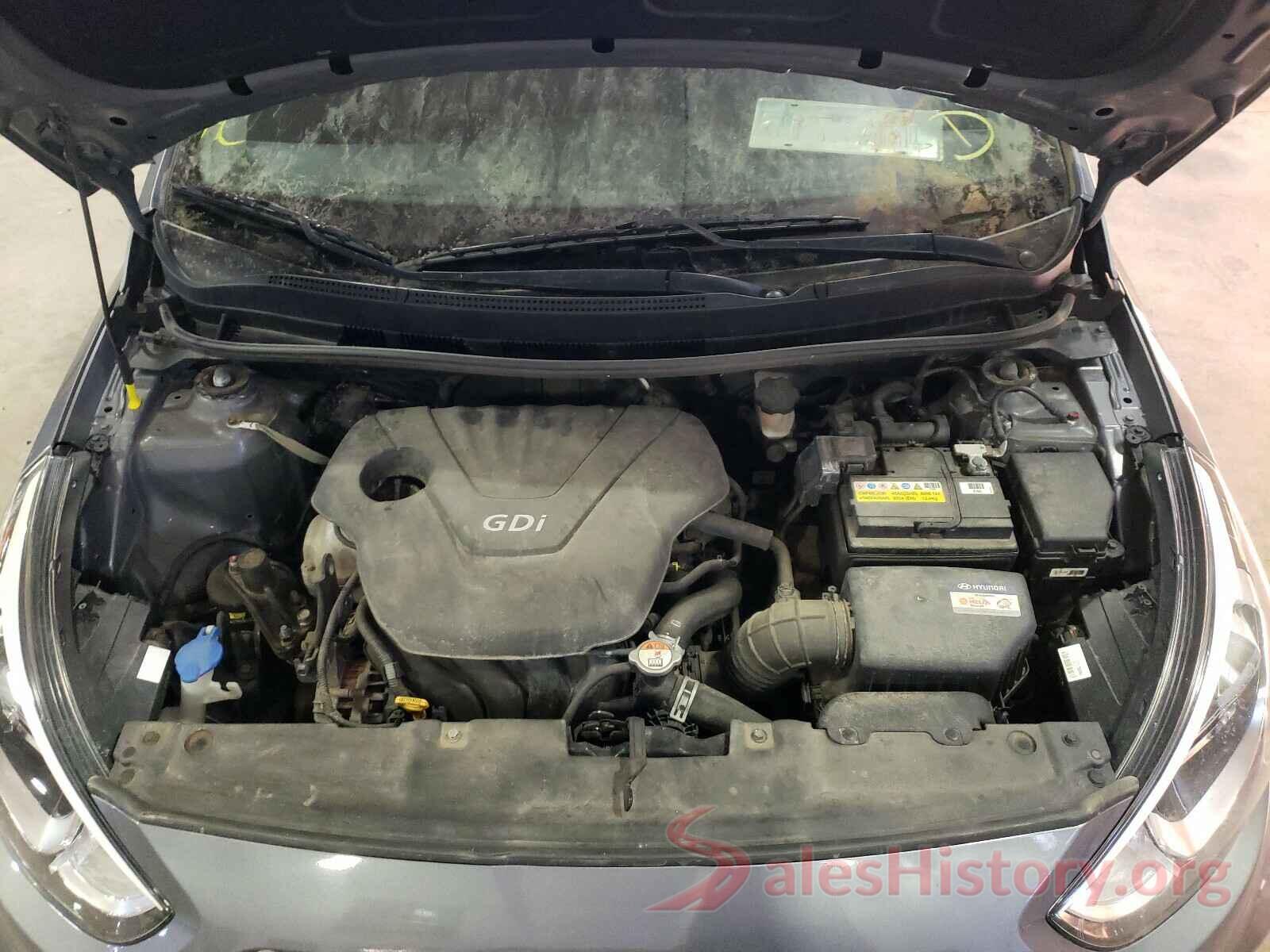 KMHCT5AEXGU303491 2016 HYUNDAI ACCENT