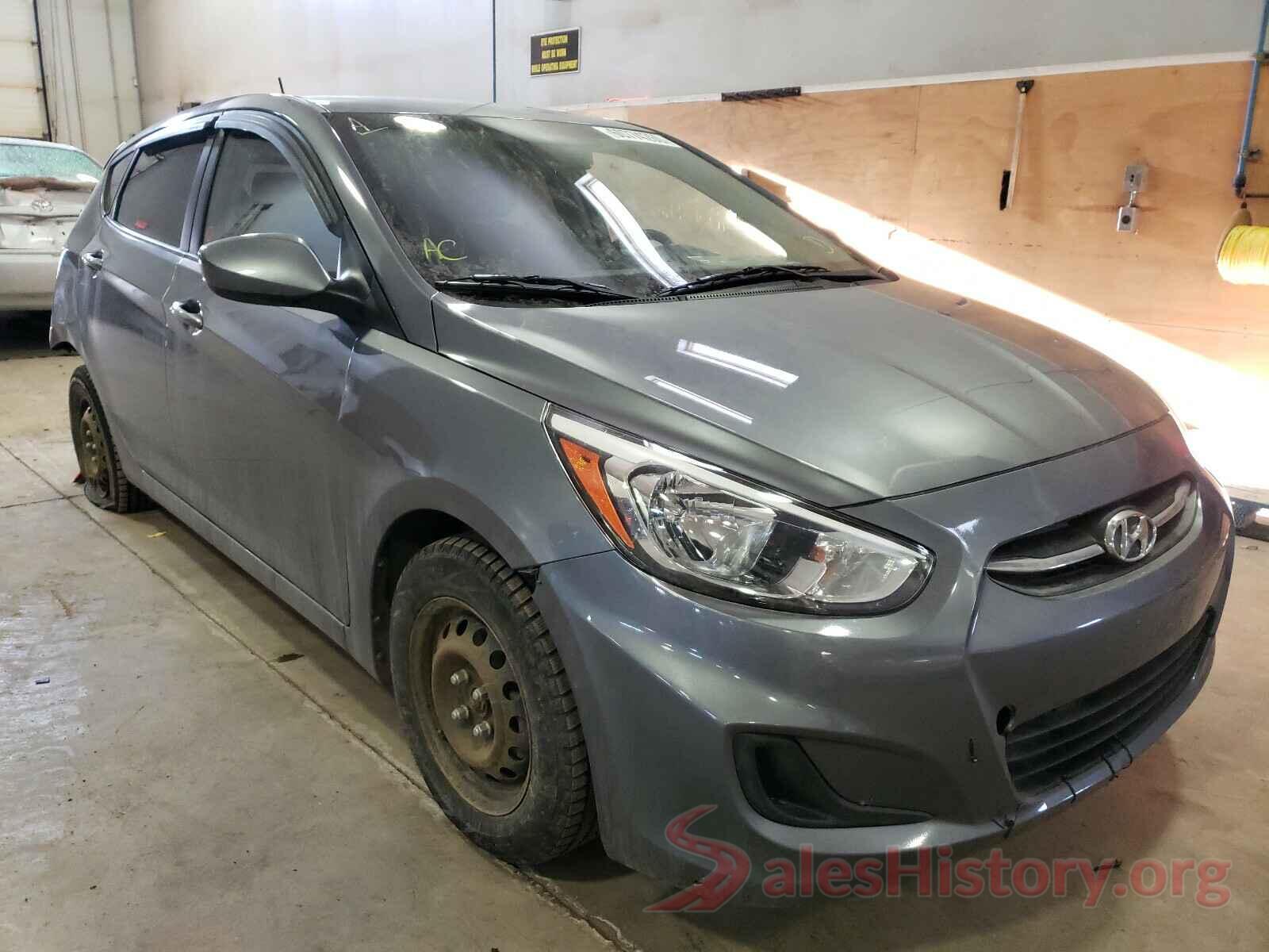 KMHCT5AEXGU303491 2016 HYUNDAI ACCENT