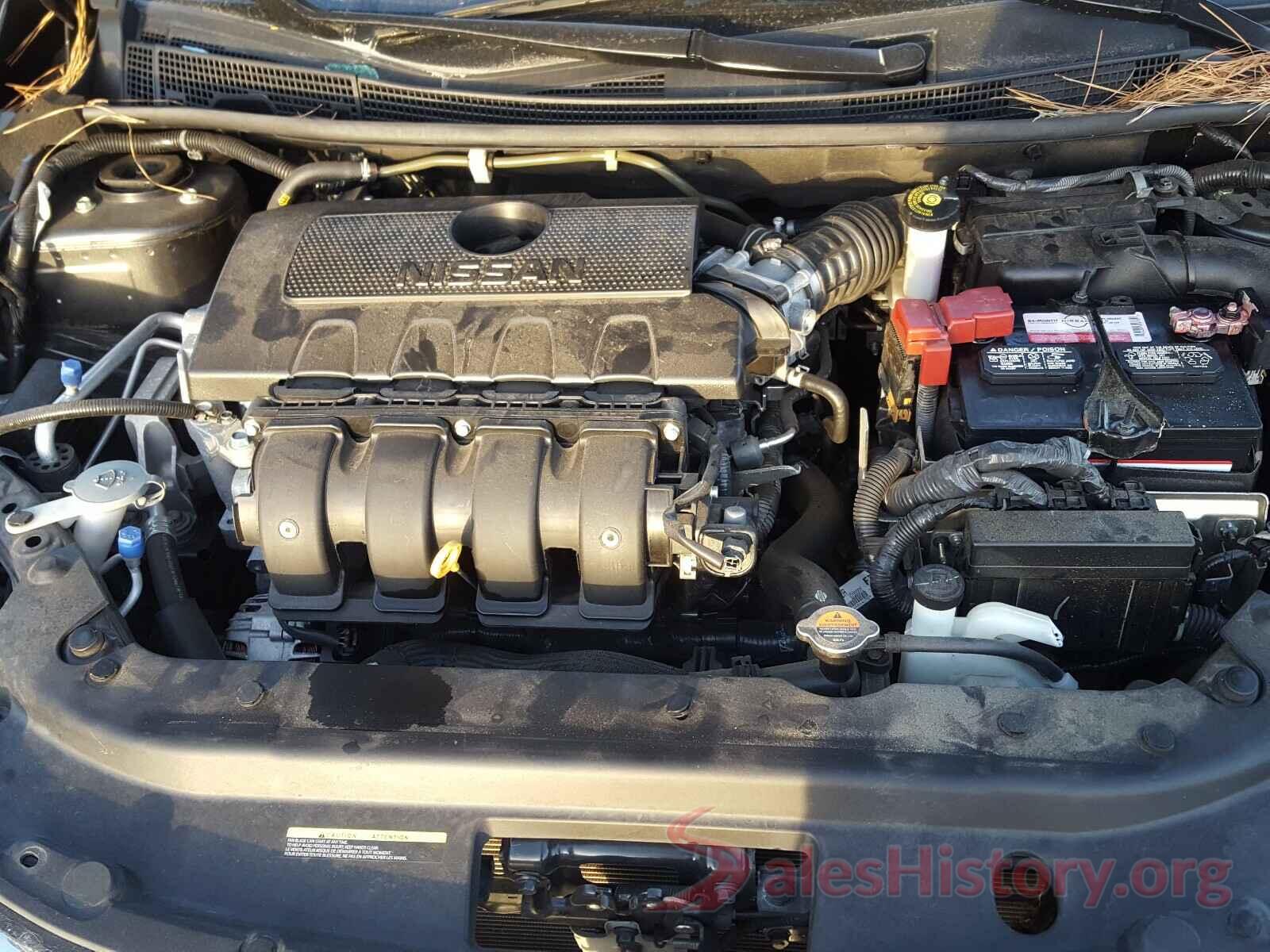 3N1AB7AP3JL644165 2018 NISSAN SENTRA