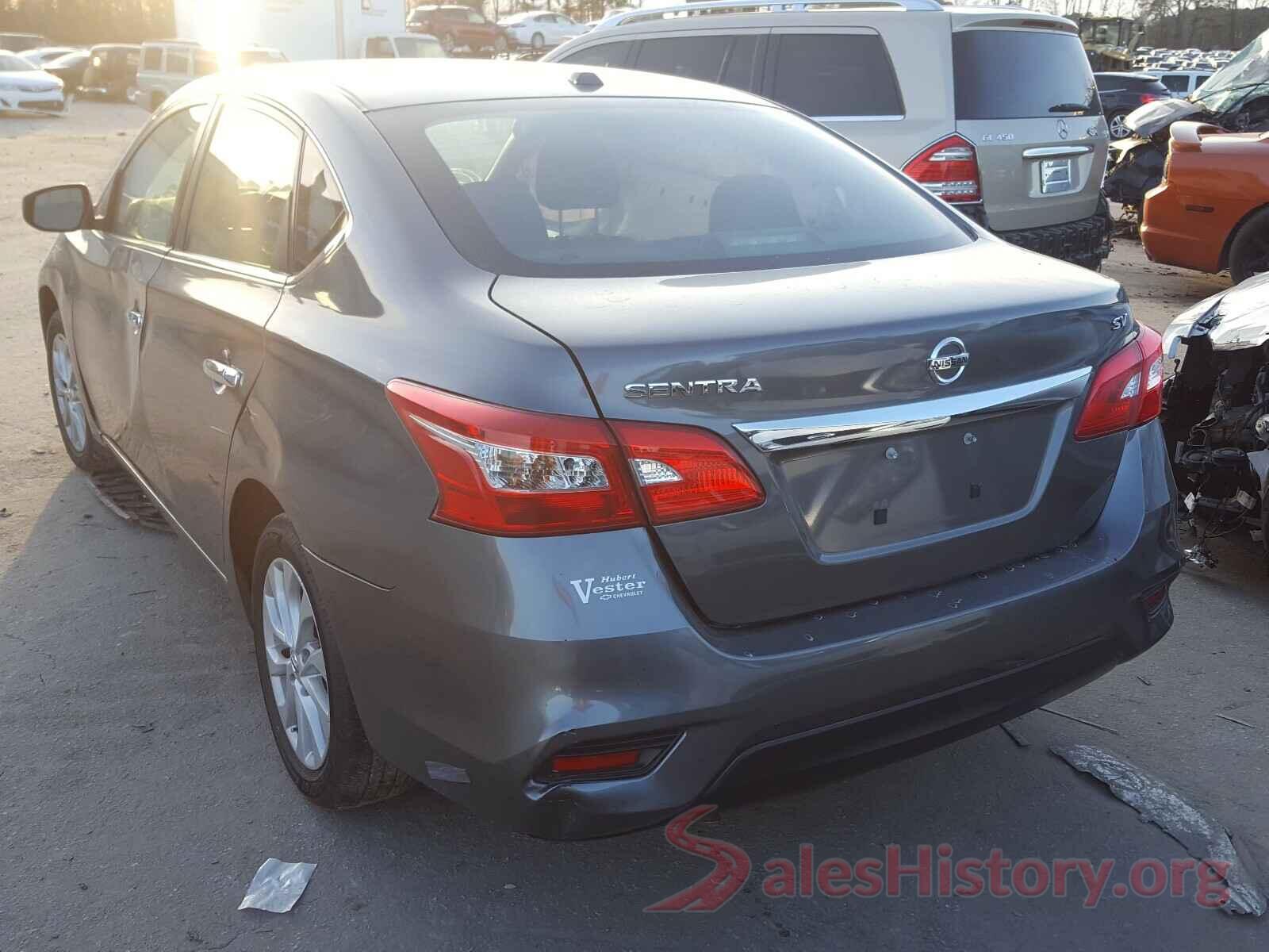 3N1AB7AP3JL644165 2018 NISSAN SENTRA