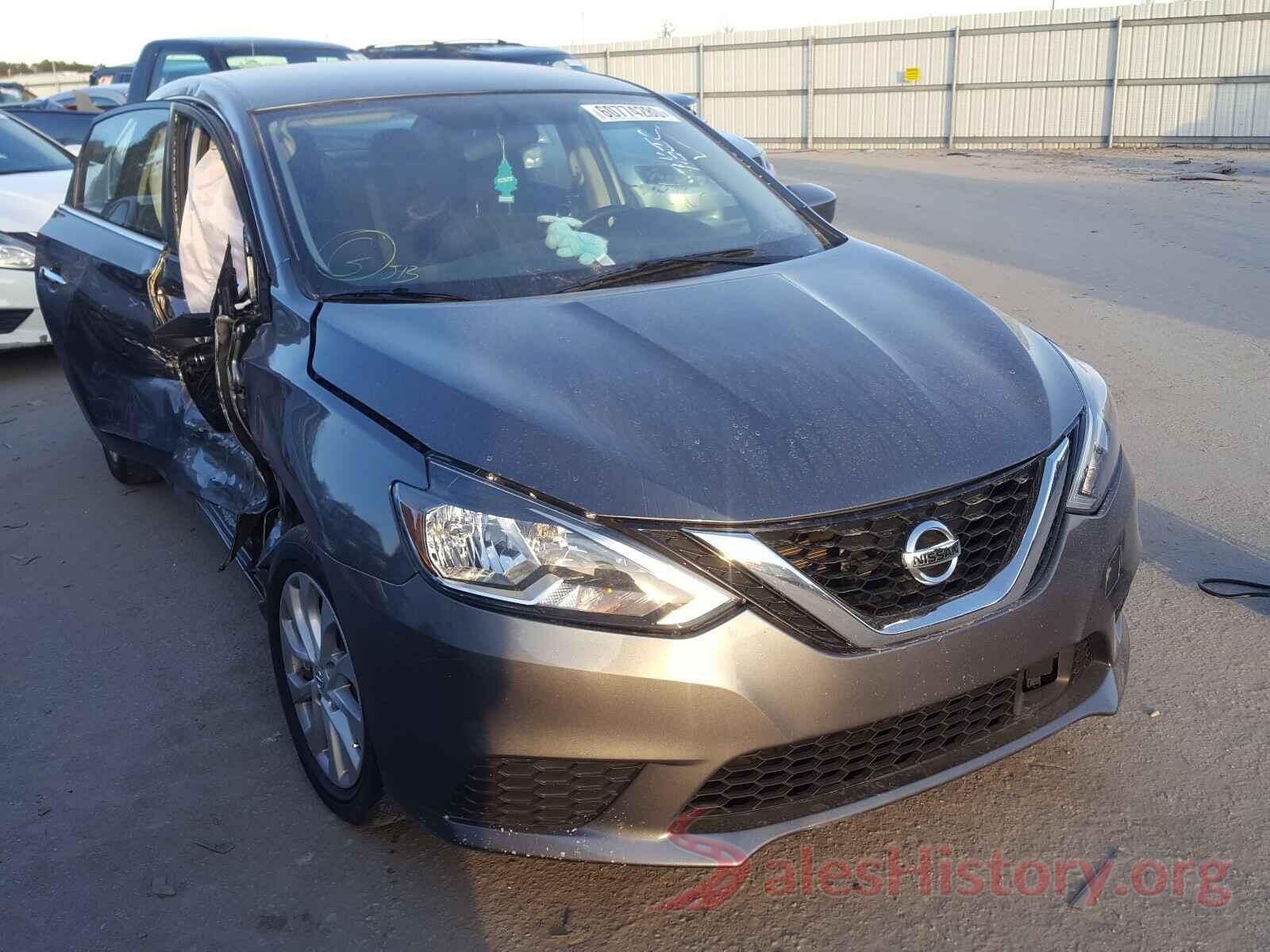 3N1AB7AP3JL644165 2018 NISSAN SENTRA