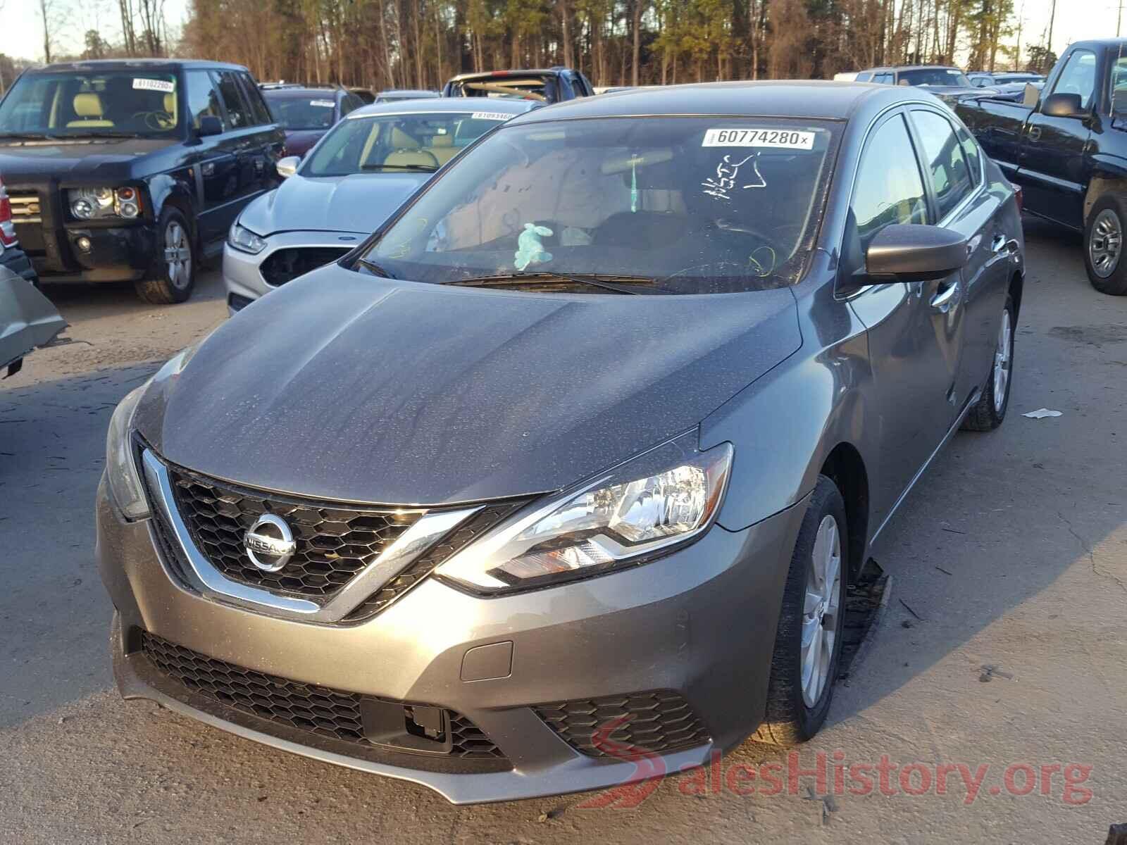 3N1AB7AP3JL644165 2018 NISSAN SENTRA