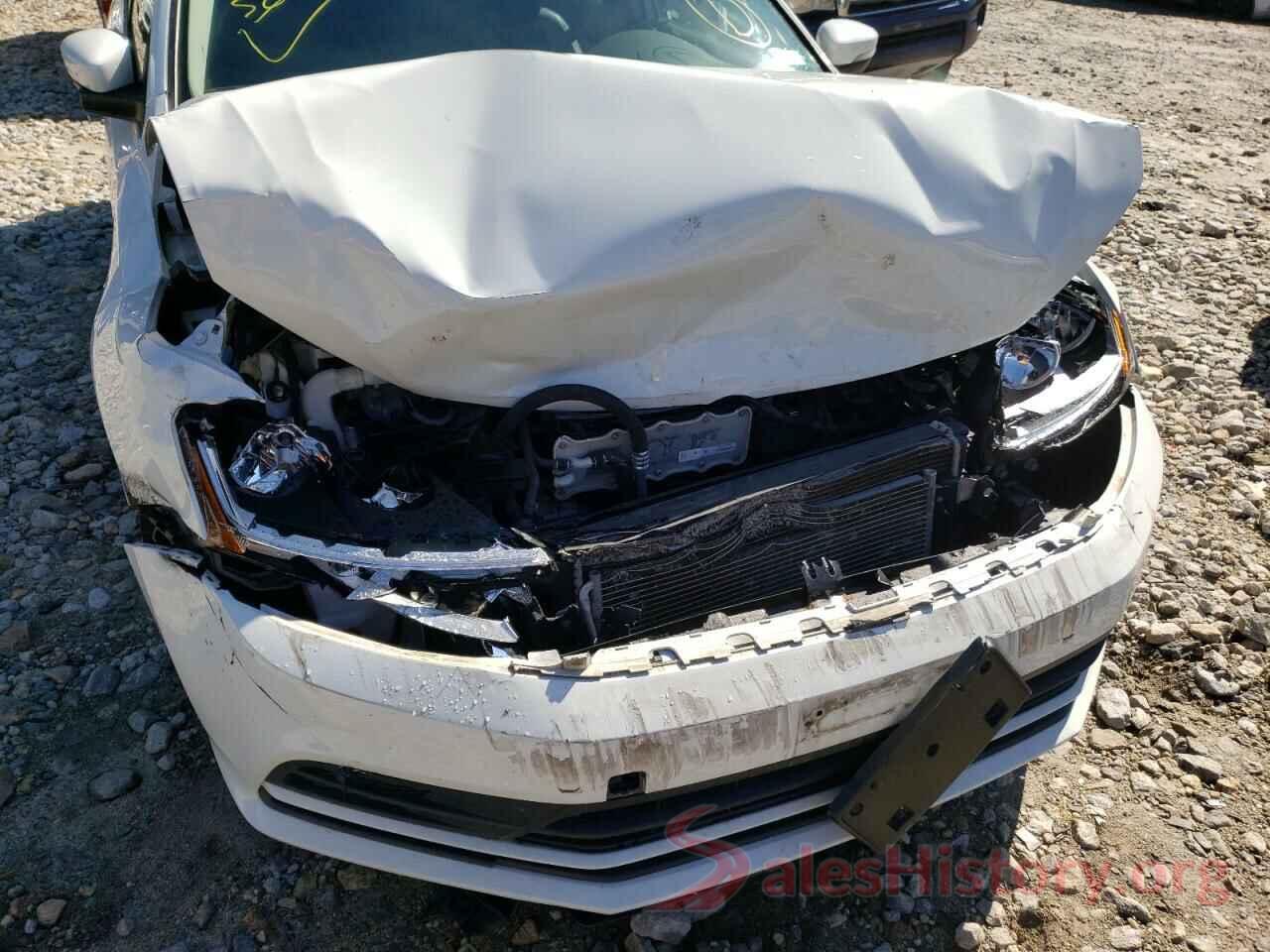 3VWDB7AJ9HM290434 2017 VOLKSWAGEN JETTA