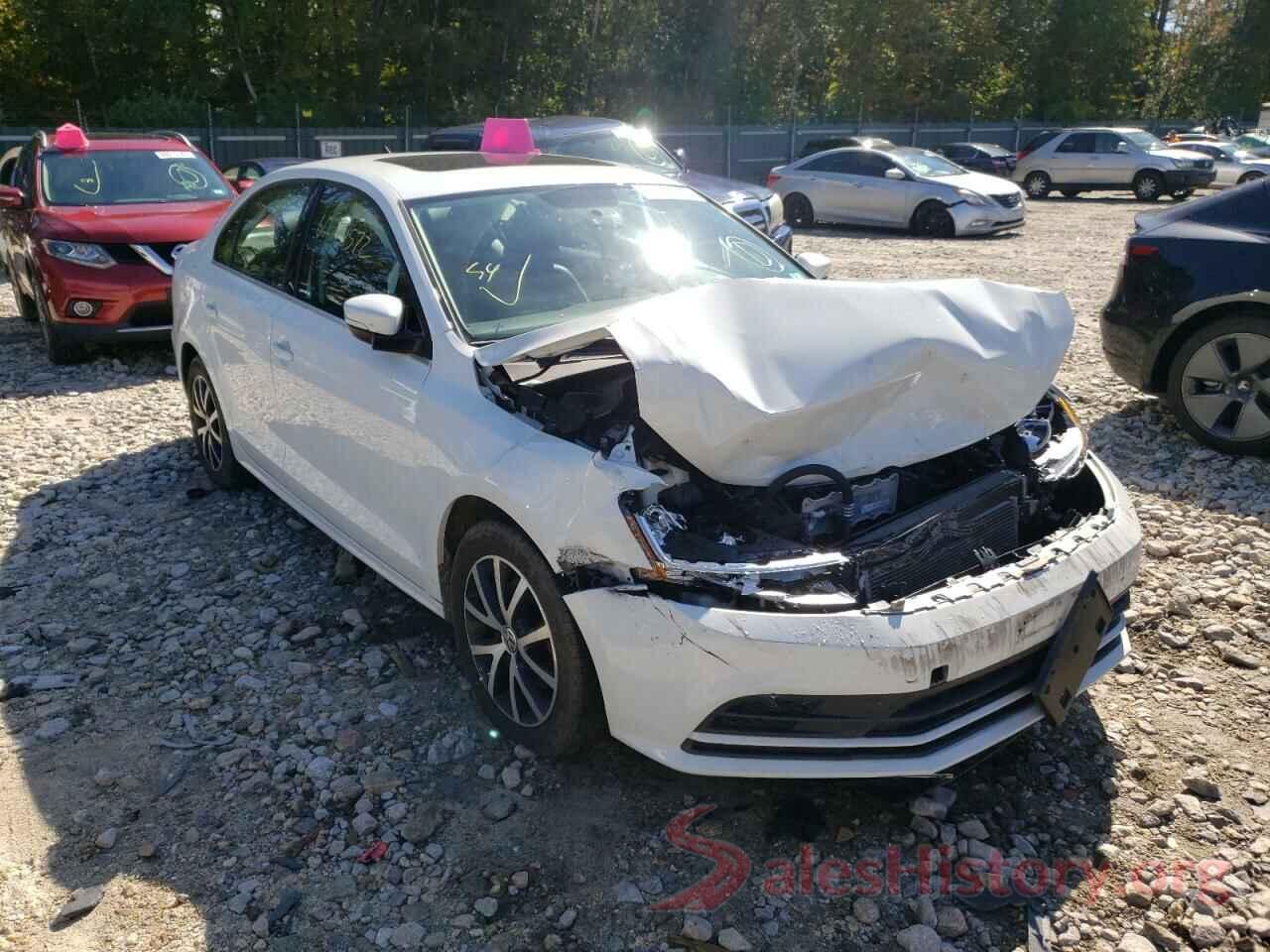 3VWDB7AJ9HM290434 2017 VOLKSWAGEN JETTA