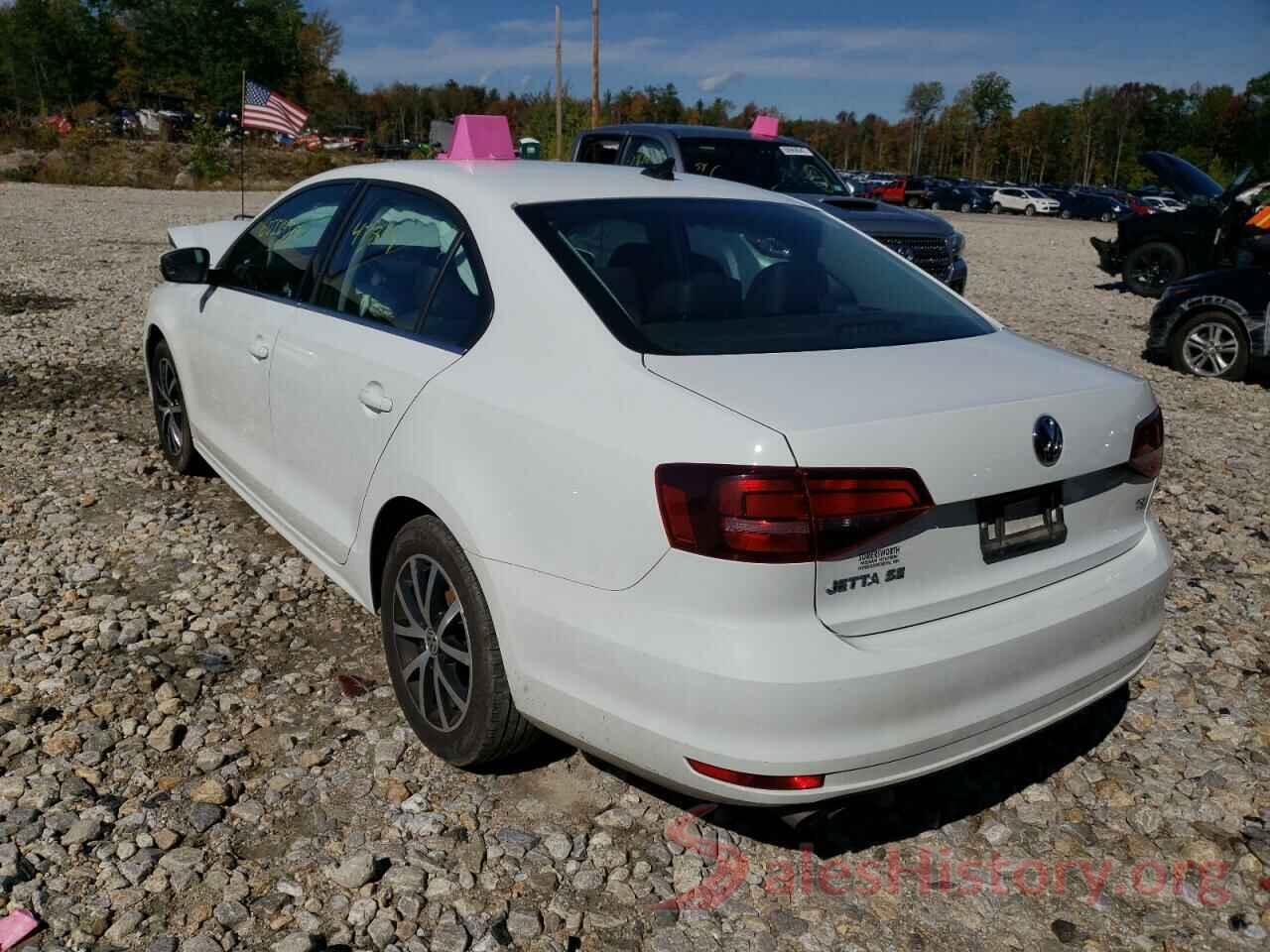 3VWDB7AJ9HM290434 2017 VOLKSWAGEN JETTA