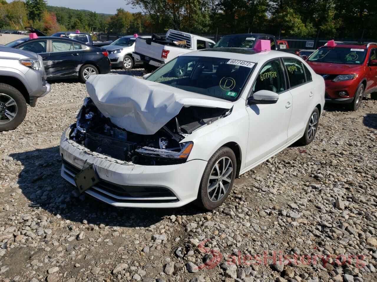 3VWDB7AJ9HM290434 2017 VOLKSWAGEN JETTA