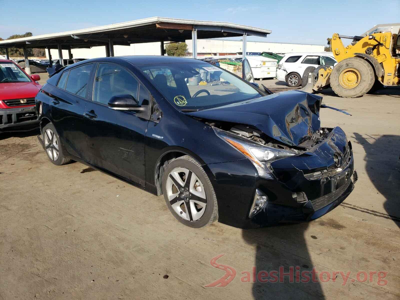 JTDKARFU0G3008970 2016 TOYOTA PRIUS