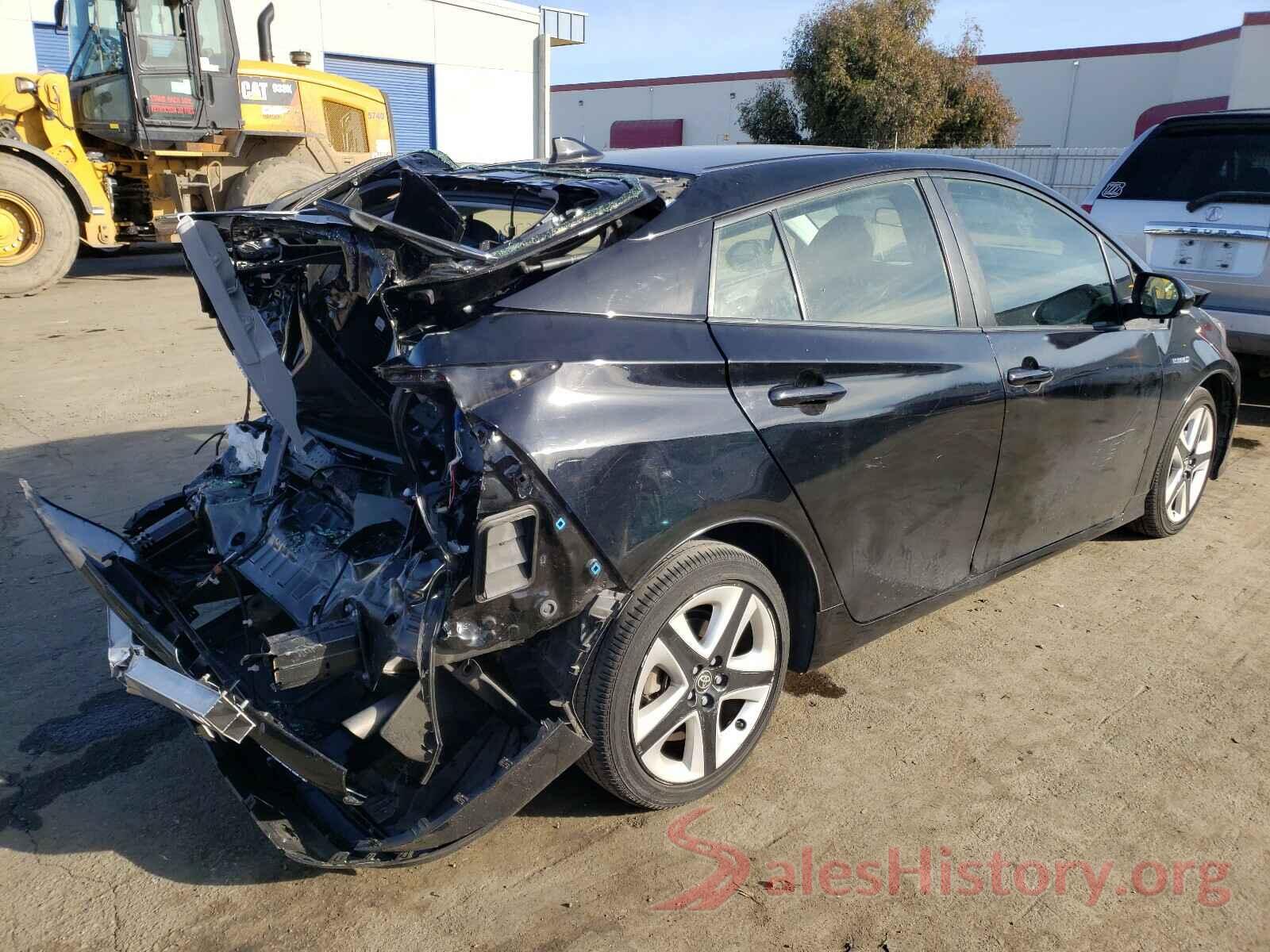 JTDKARFU0G3008970 2016 TOYOTA PRIUS