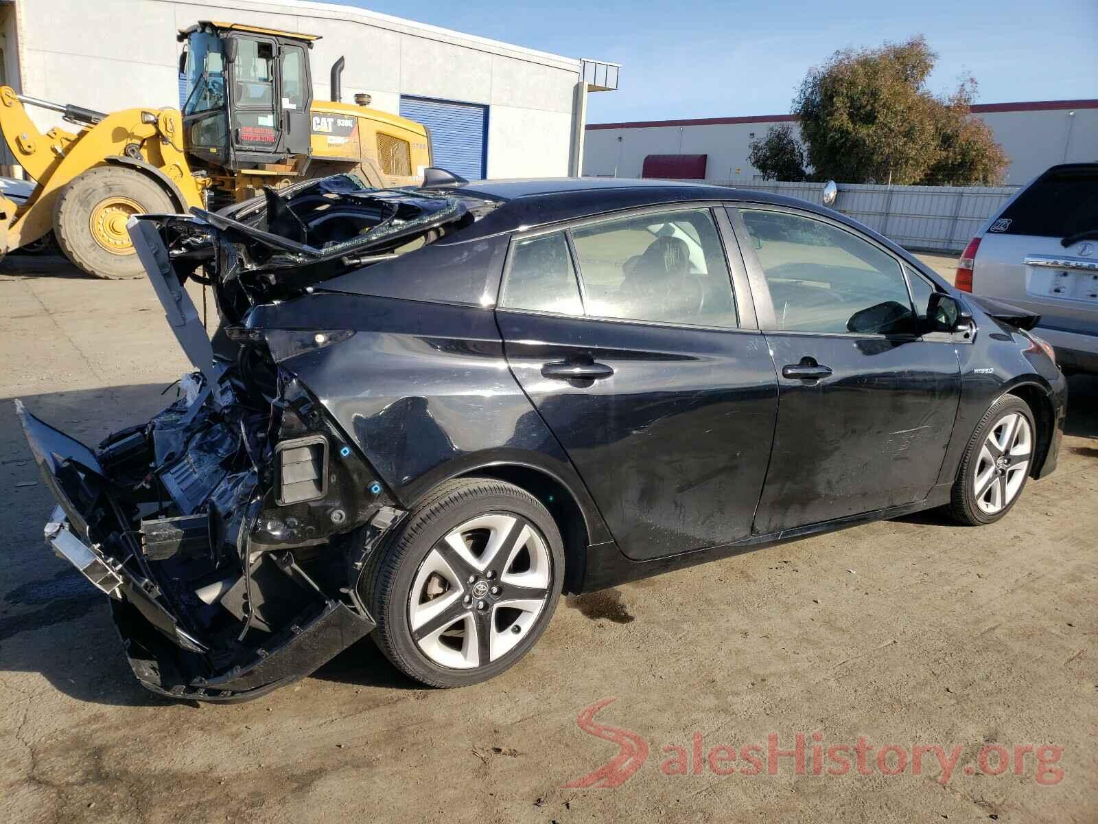 JTDKARFU0G3008970 2016 TOYOTA PRIUS