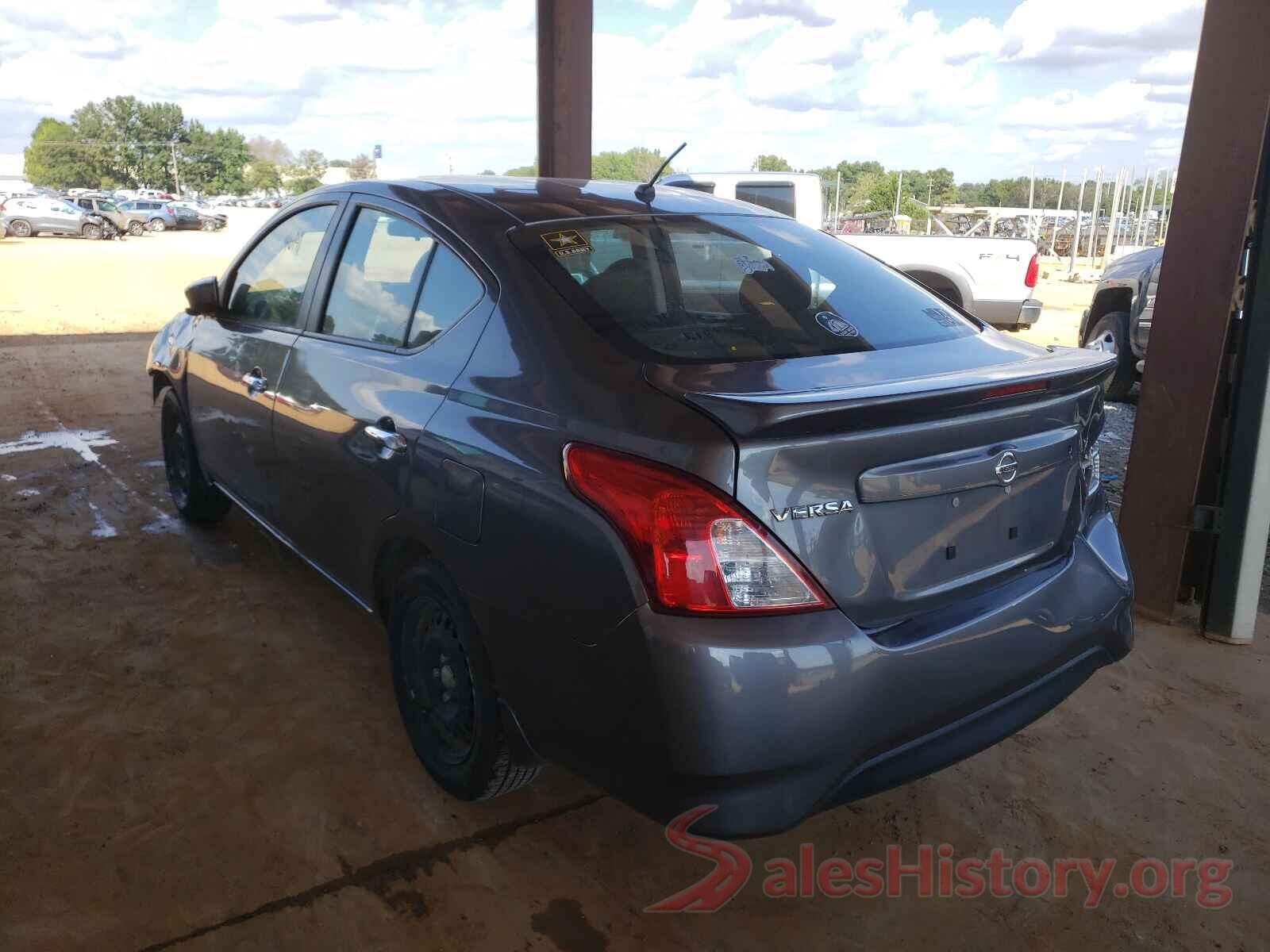 3N1CN7AP5JL863001 2018 NISSAN VERSA