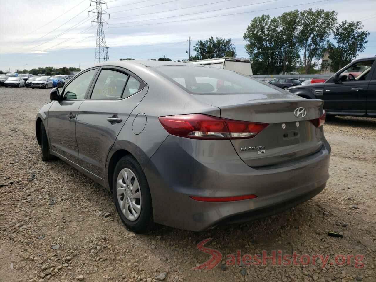 5NPD74LFXJH250032 2018 HYUNDAI ELANTRA