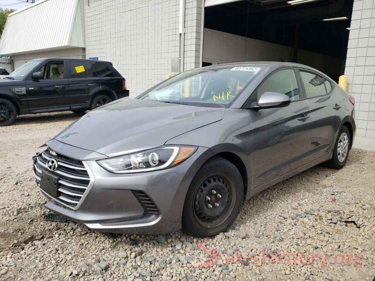 5NPD74LFXJH250032 2018 HYUNDAI ELANTRA