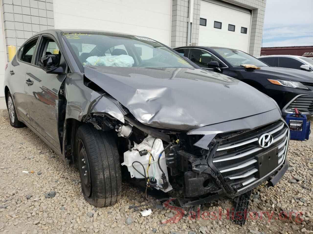 5NPD74LFXJH250032 2018 HYUNDAI ELANTRA