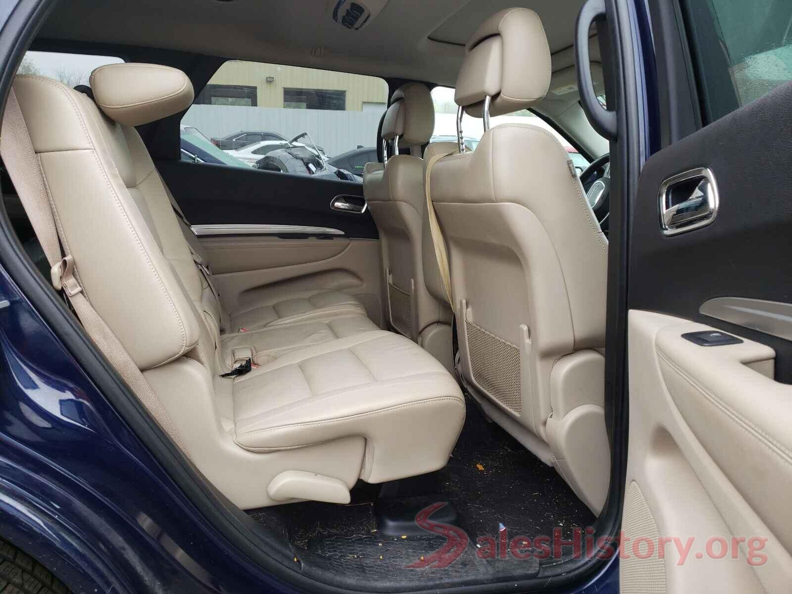 1C4RDJDG8HC691586 2017 DODGE DURANGO