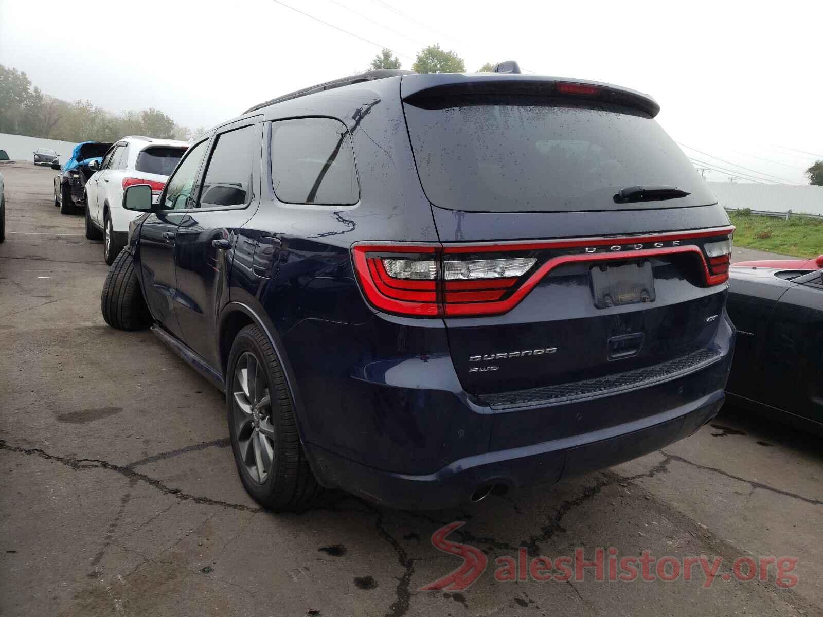 1C4RDJDG8HC691586 2017 DODGE DURANGO