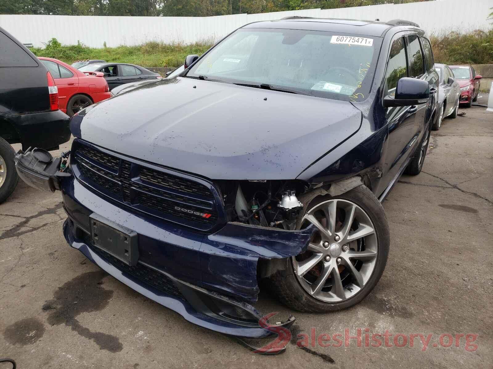 1C4RDJDG8HC691586 2017 DODGE DURANGO