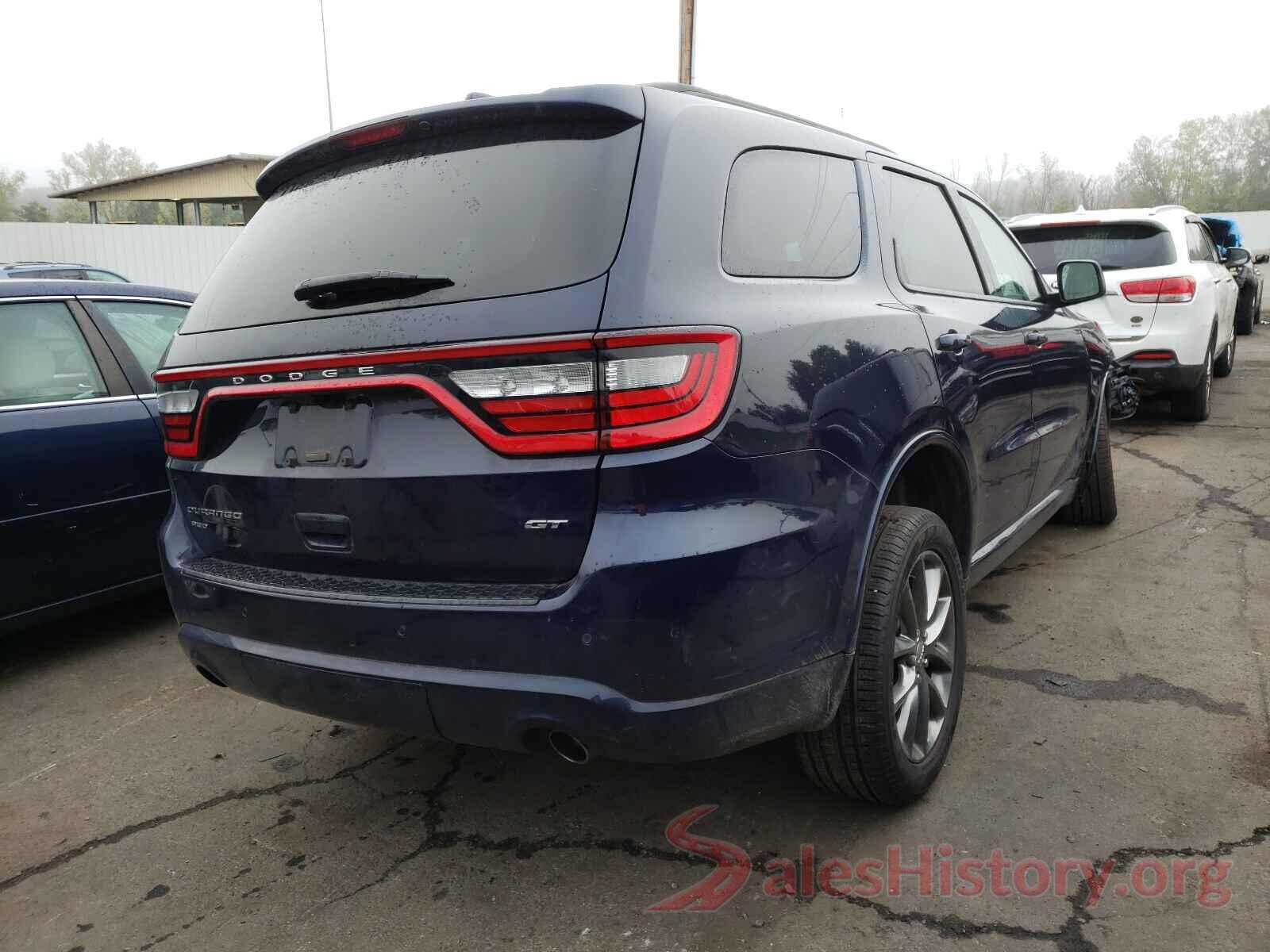 1C4RDJDG8HC691586 2017 DODGE DURANGO