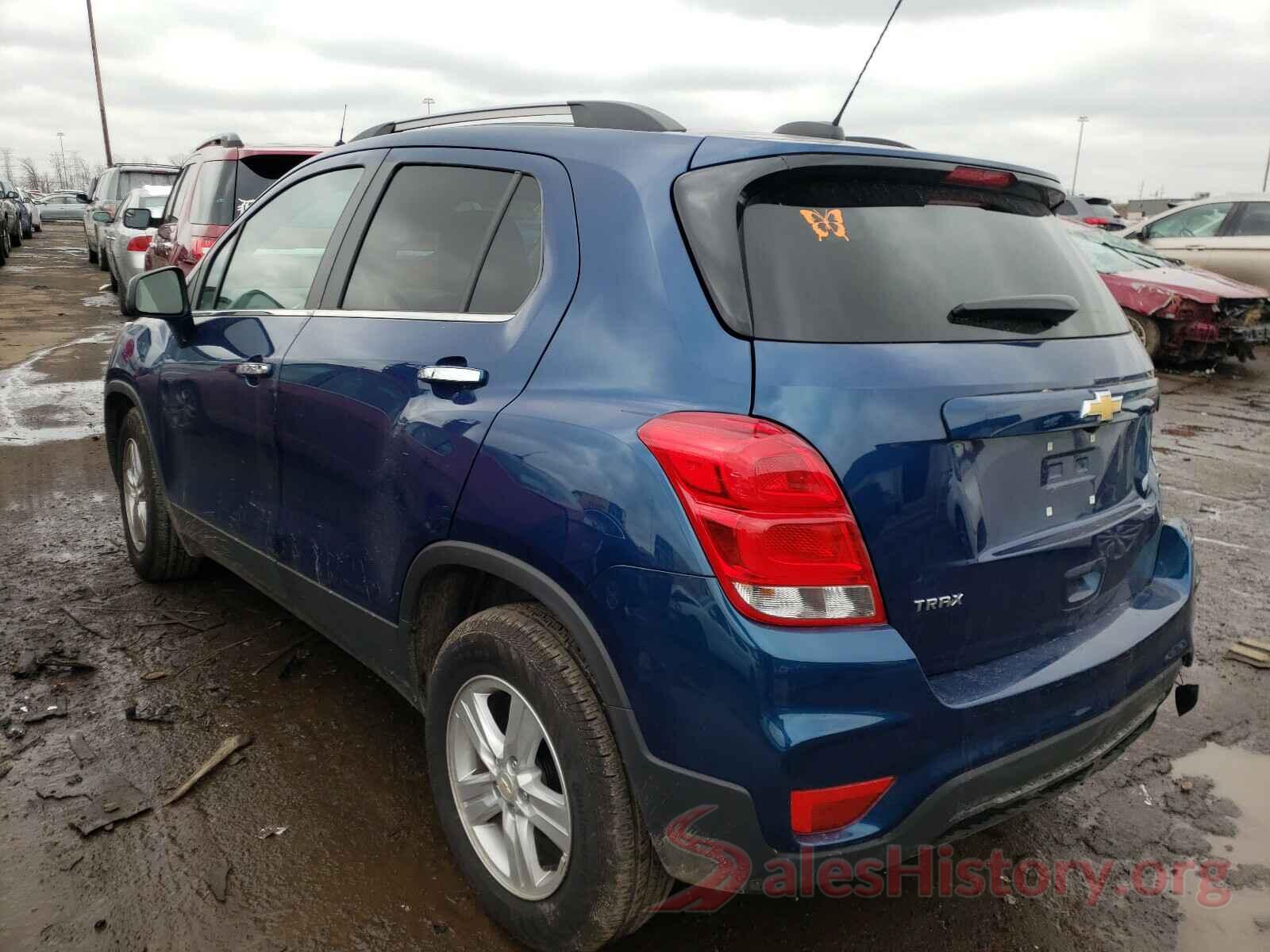 3GNCJLSB3KL337592 2019 CHEVROLET TRAX