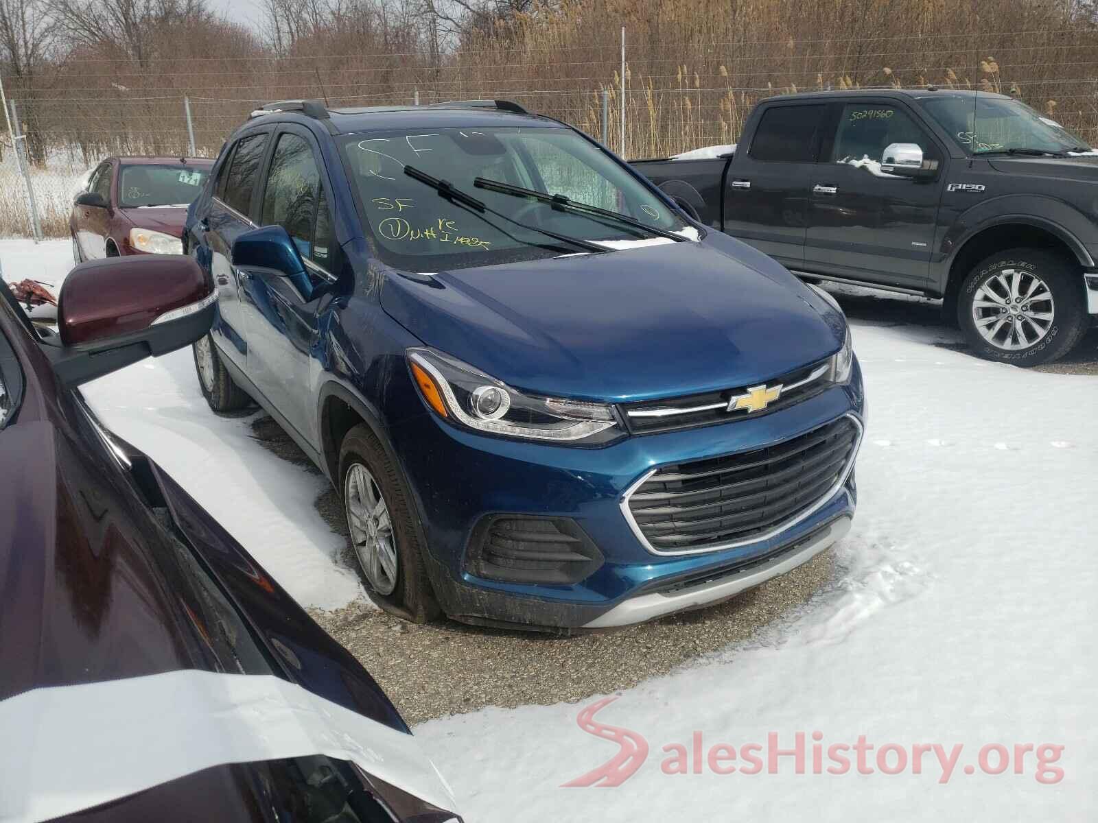 3GNCJLSB3KL337592 2019 CHEVROLET TRAX