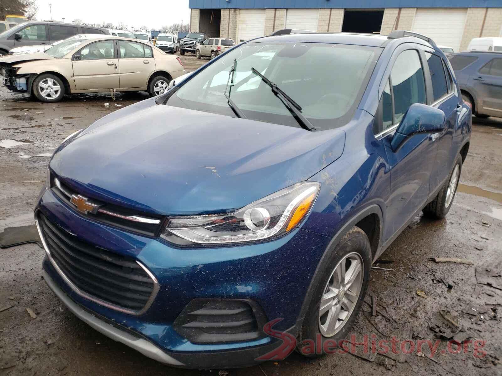 3GNCJLSB3KL337592 2019 CHEVROLET TRAX