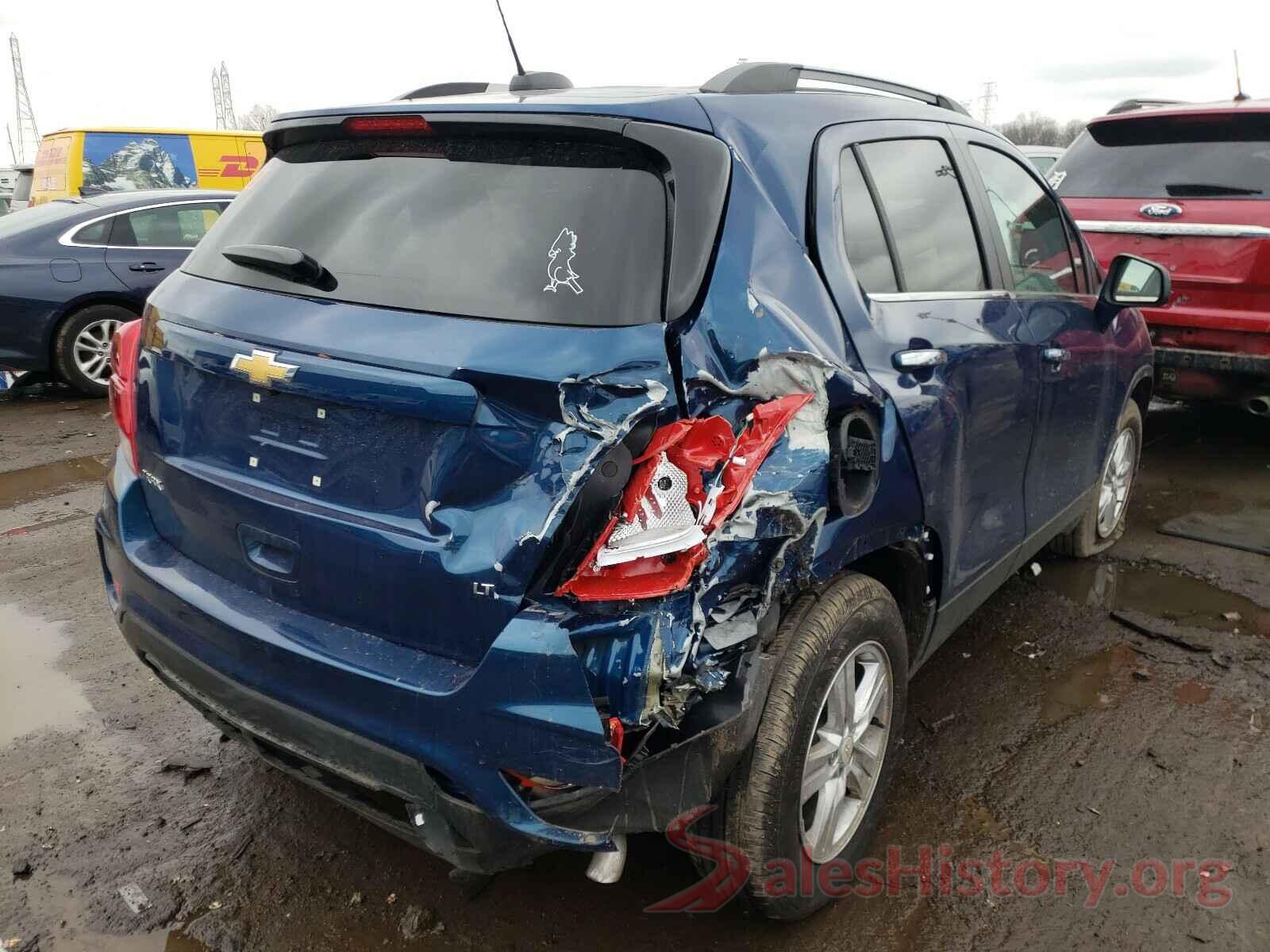 3GNCJLSB3KL337592 2019 CHEVROLET TRAX