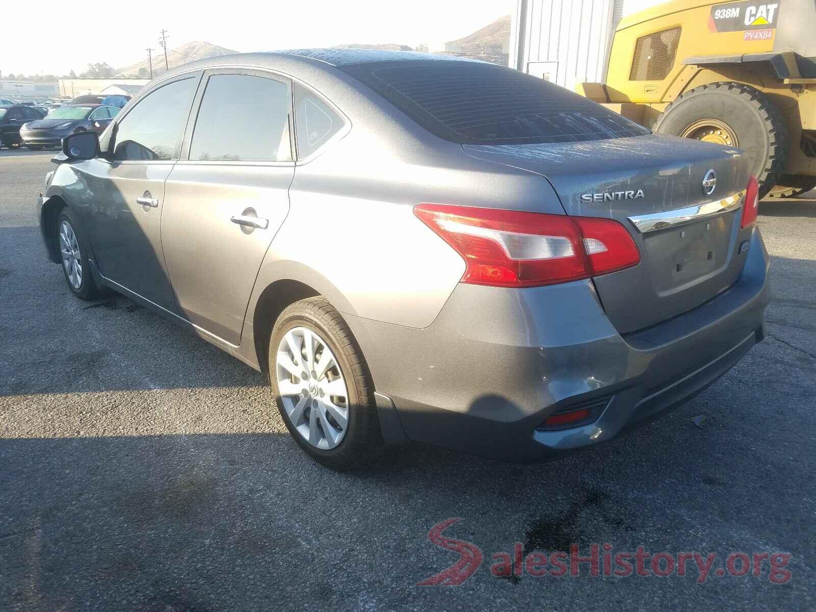 3N1AB7AP6GY314449 2016 NISSAN SENTRA