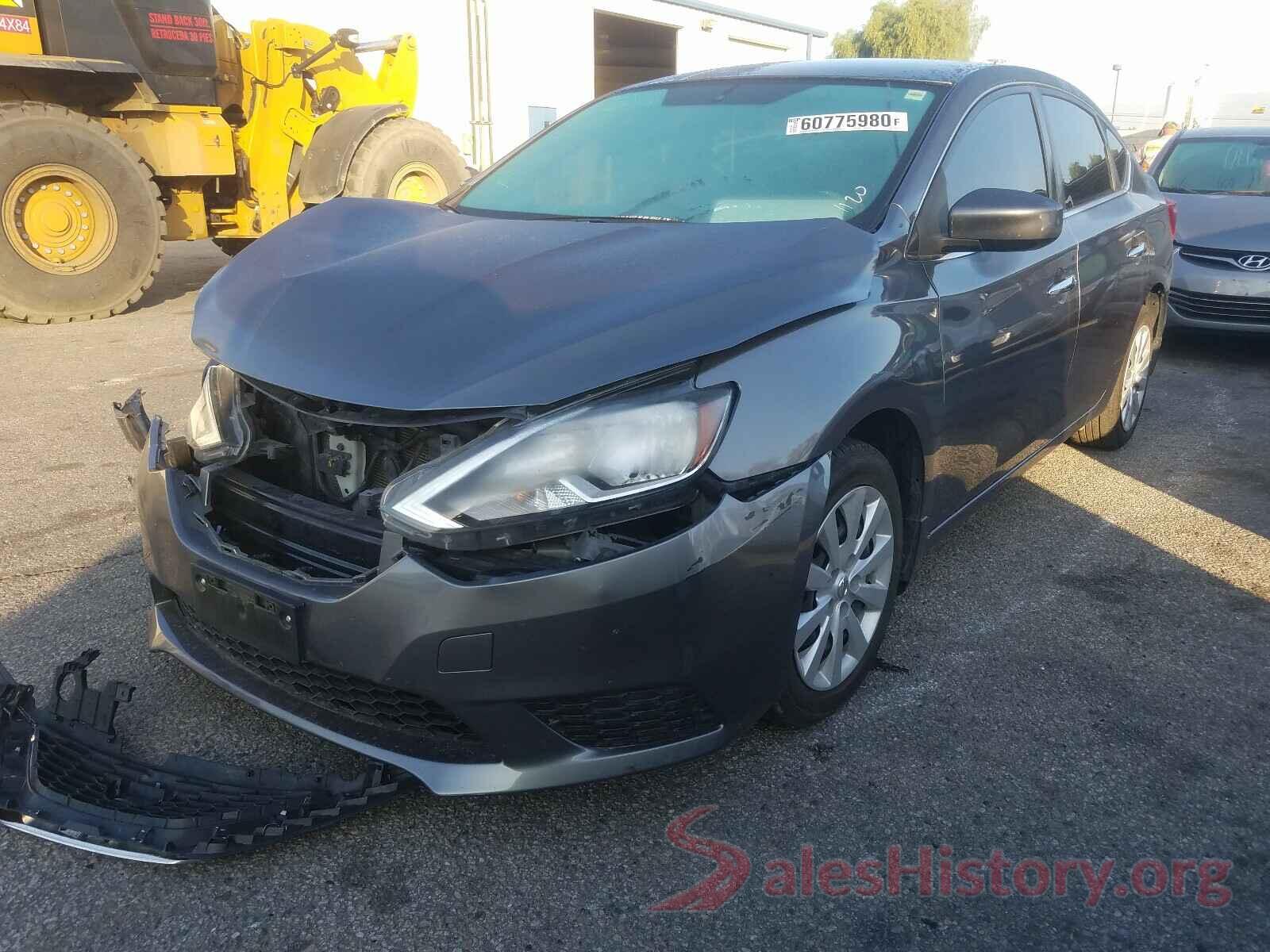 3N1AB7AP6GY314449 2016 NISSAN SENTRA