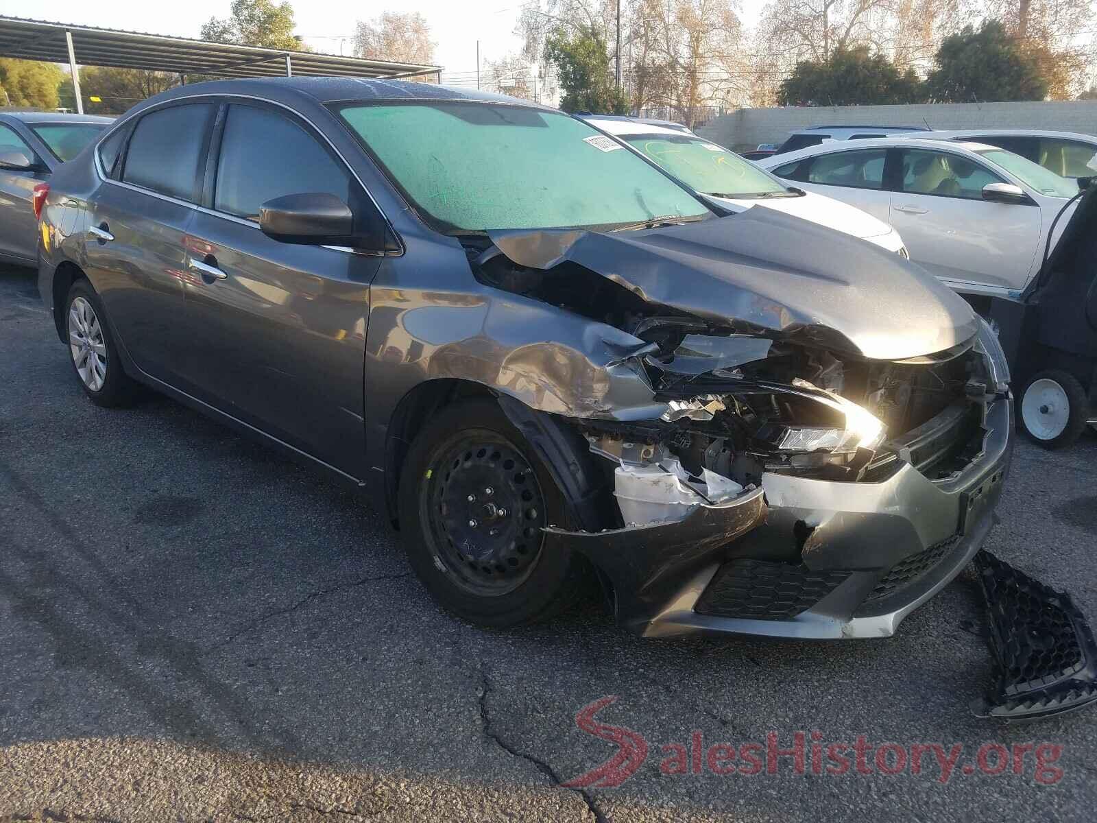 3N1AB7AP6GY314449 2016 NISSAN SENTRA