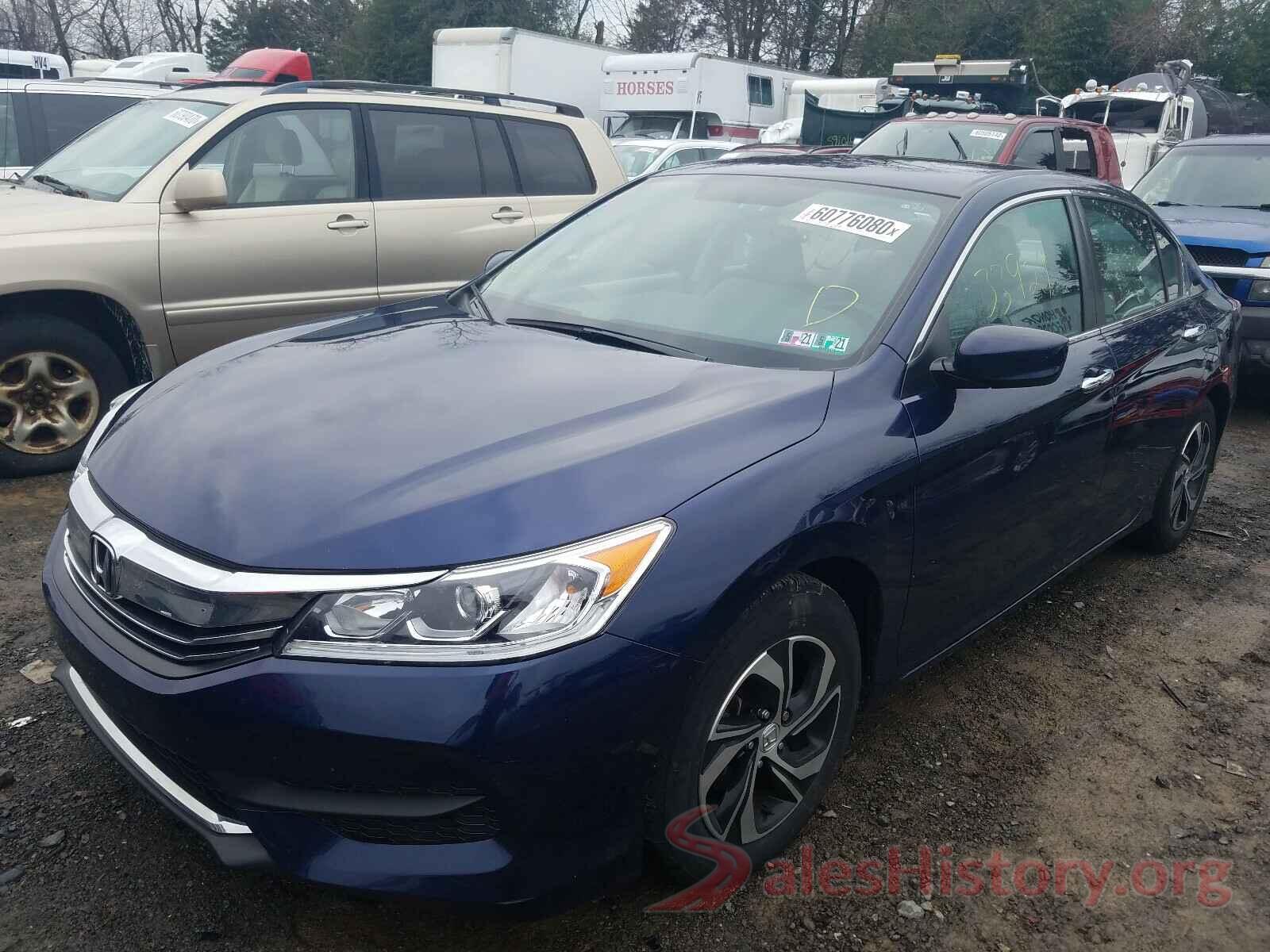 1HGCR2F35HA205370 2017 HONDA ACCORD