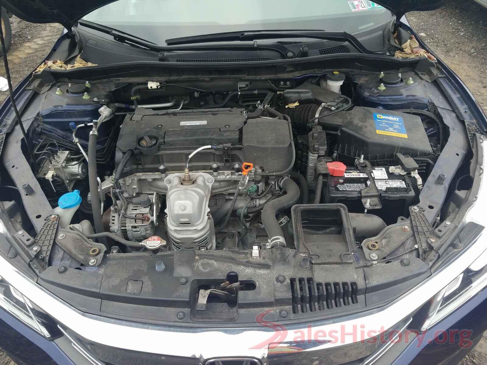 1HGCR2F35HA205370 2017 HONDA ACCORD