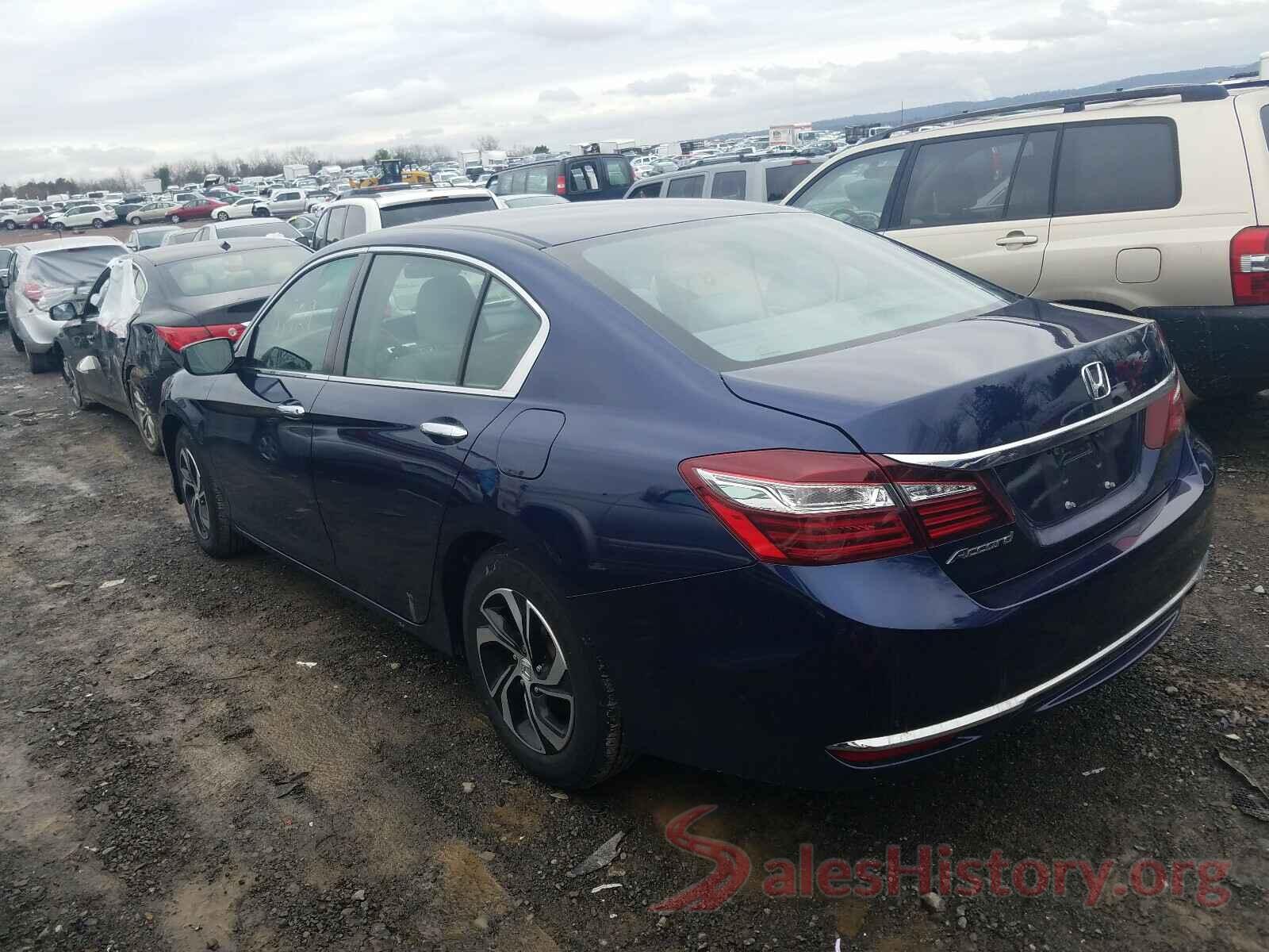 1HGCR2F35HA205370 2017 HONDA ACCORD