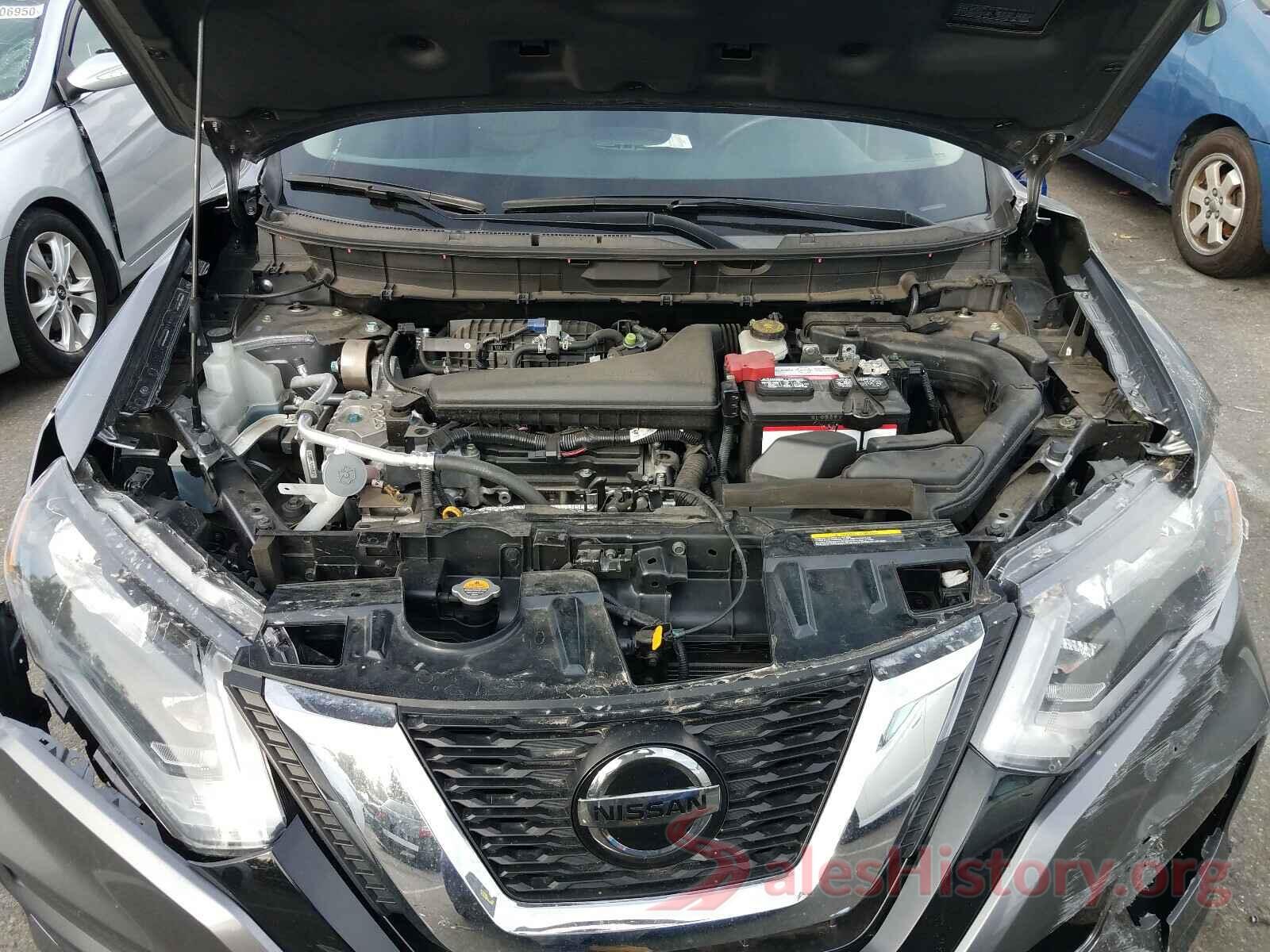 KNMAT2MTXJP596335 2018 NISSAN ROGUE