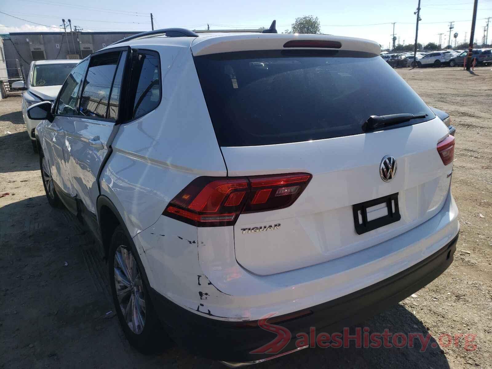 3VV0B7AX6LM046918 2020 VOLKSWAGEN TIGUAN