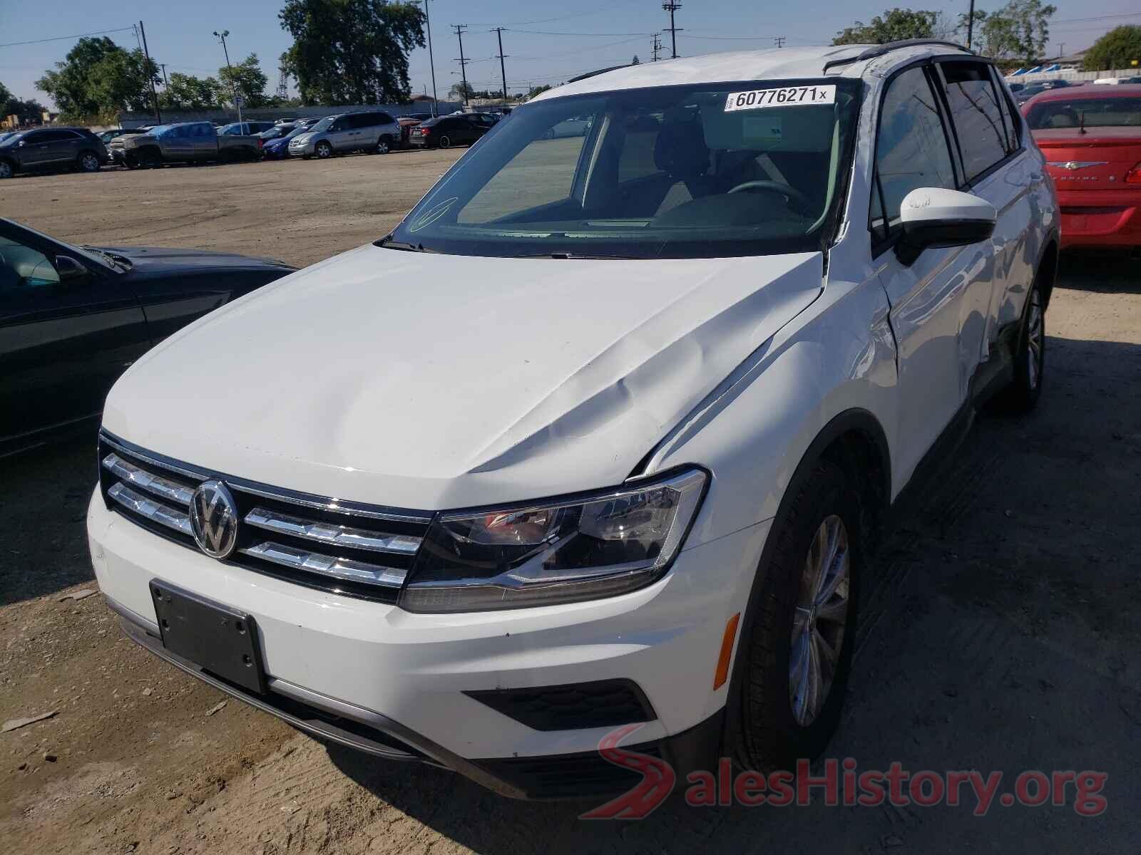 3VV0B7AX6LM046918 2020 VOLKSWAGEN TIGUAN