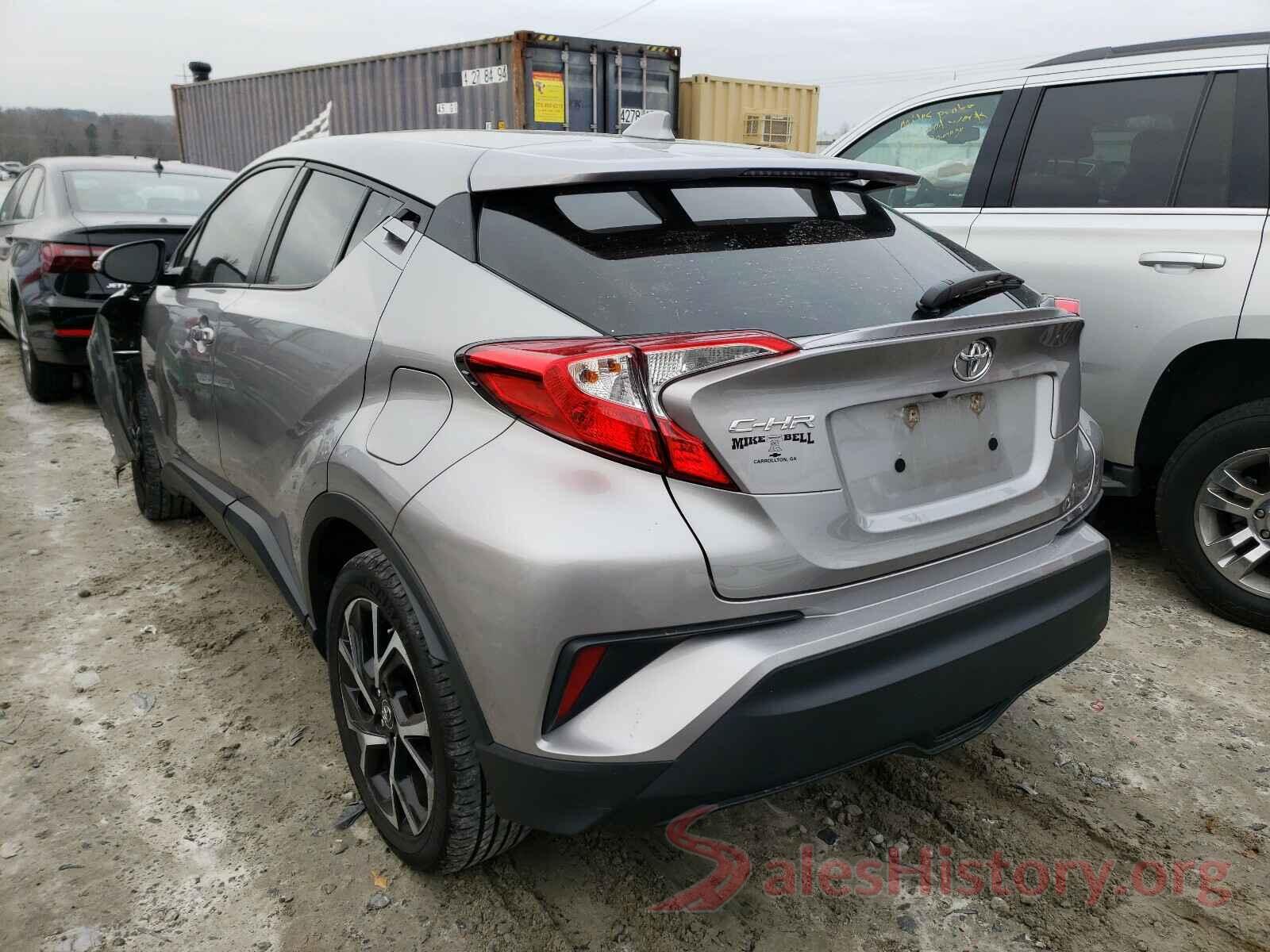 NMTKHMBX8KR079578 2019 TOYOTA C-HR