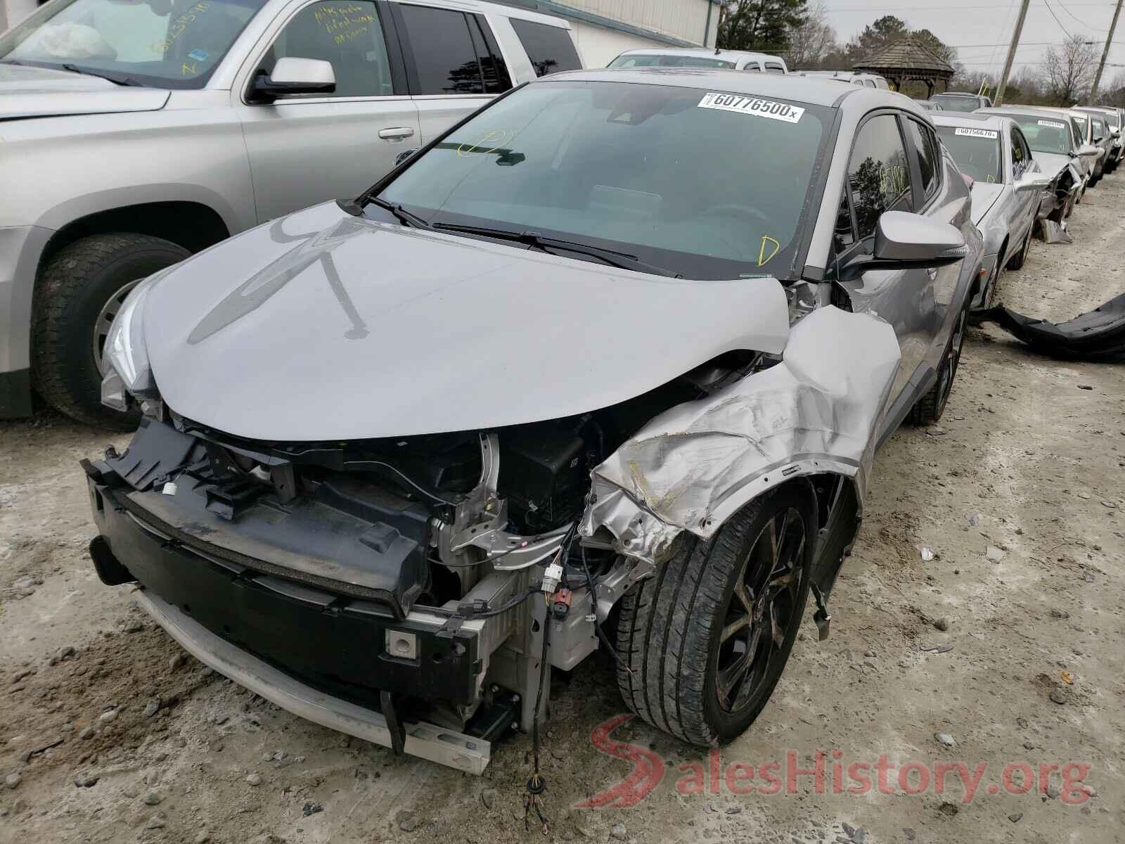 NMTKHMBX8KR079578 2019 TOYOTA C-HR