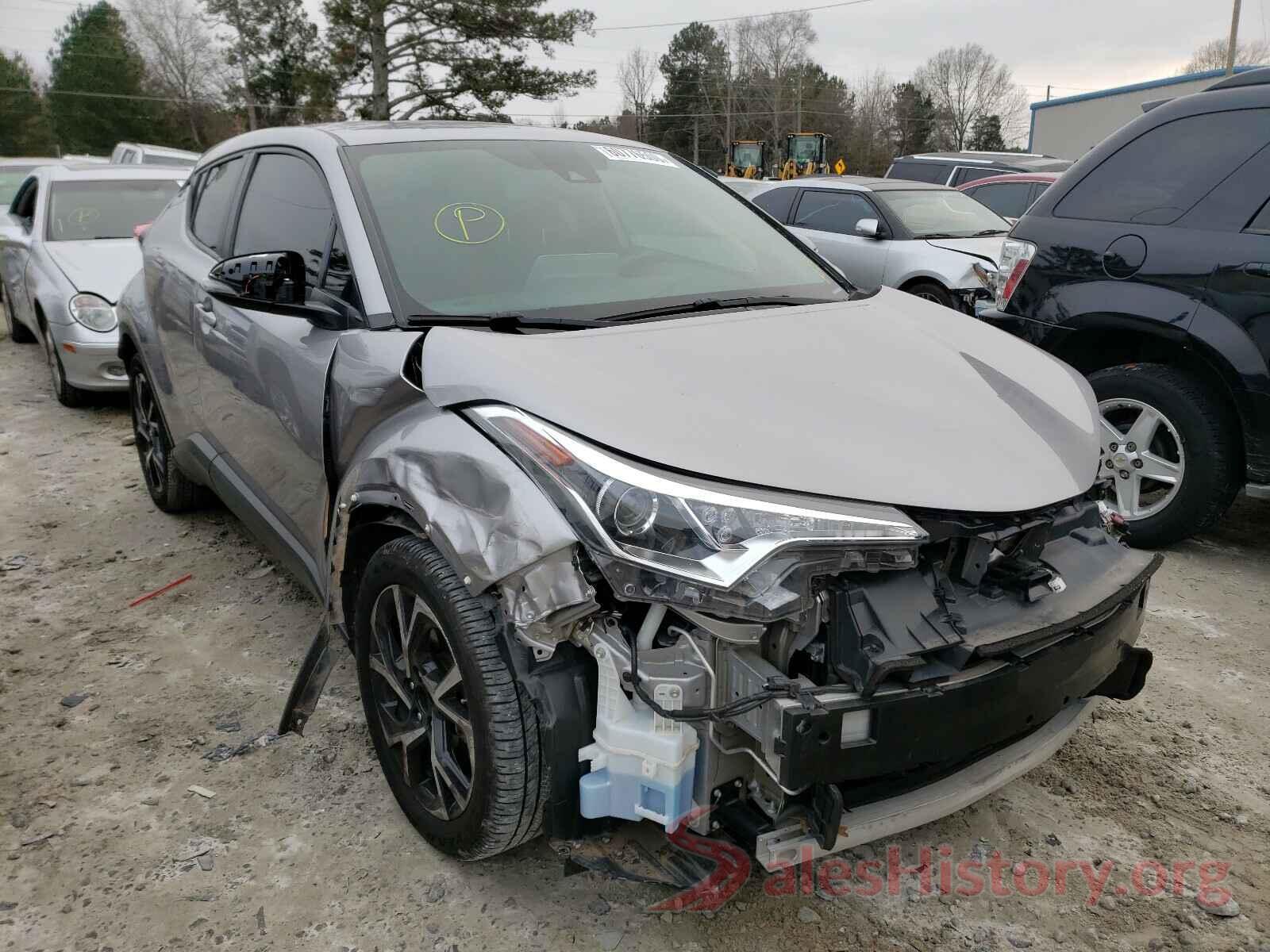 NMTKHMBX8KR079578 2019 TOYOTA C-HR