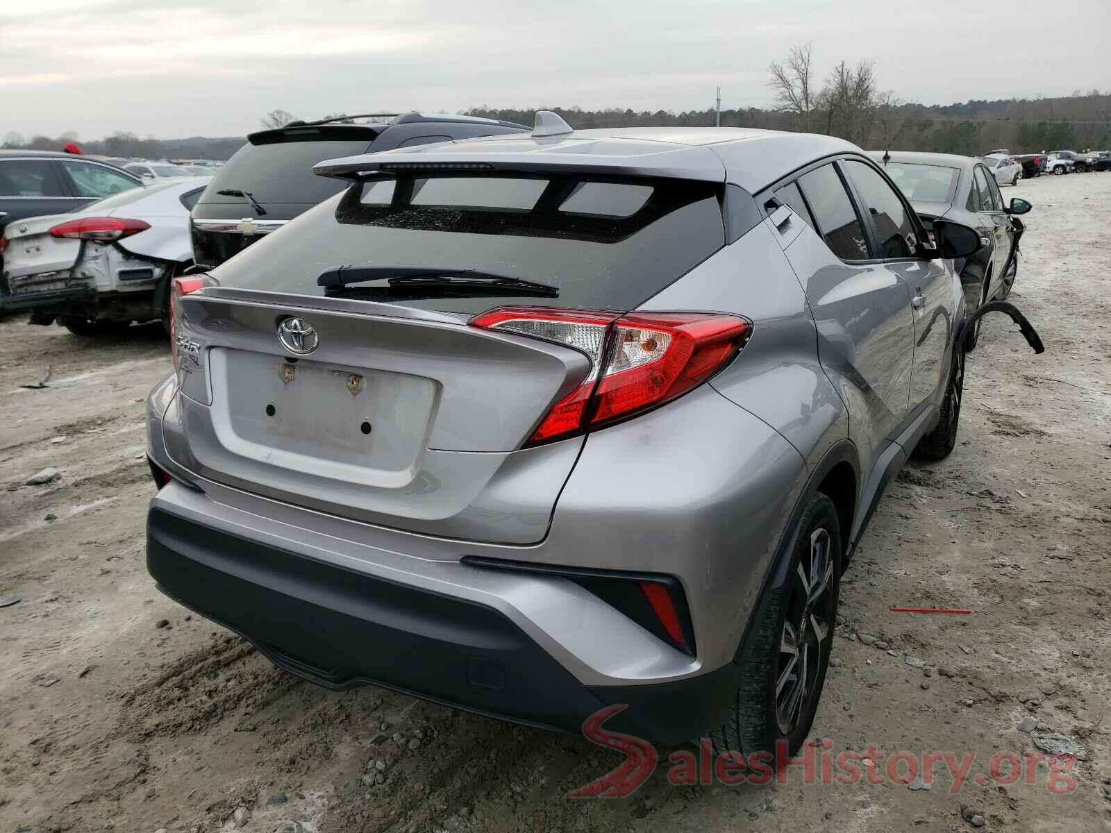 NMTKHMBX8KR079578 2019 TOYOTA C-HR