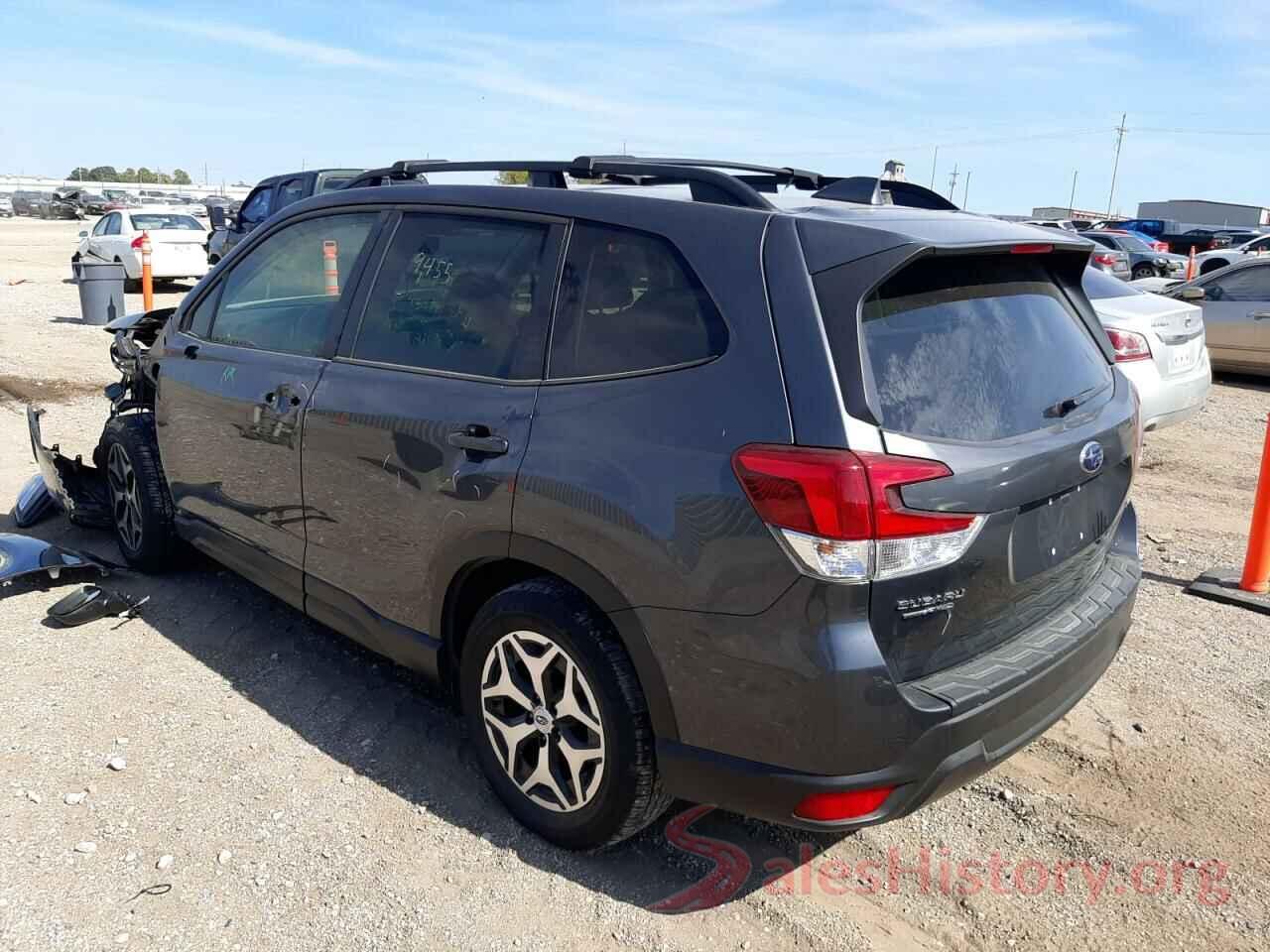 JF2SKAJC7LH477484 2020 SUBARU FORESTER